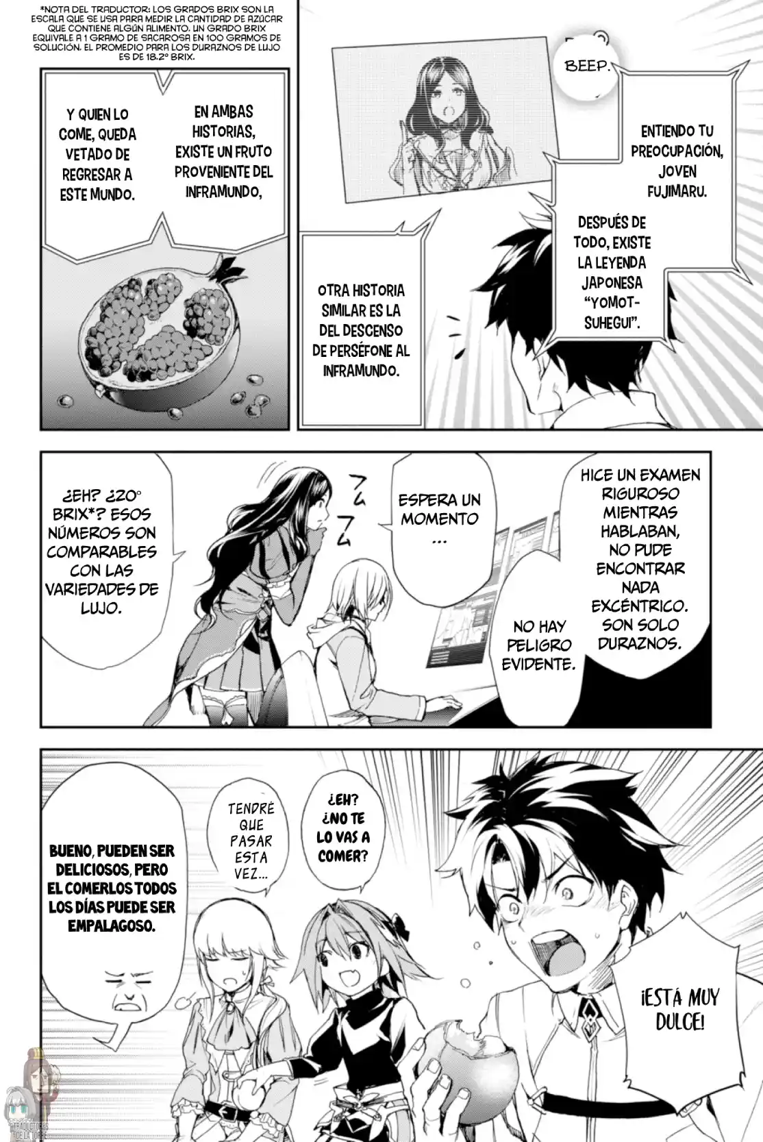 Fate/Grand Order -Epic Of Remnant- Pseudo-Singularity II: Subterranean World Of Folklore, Agartha - Women Of Agartha - Capítulo 3 - Página 13 - LectorTMOo
