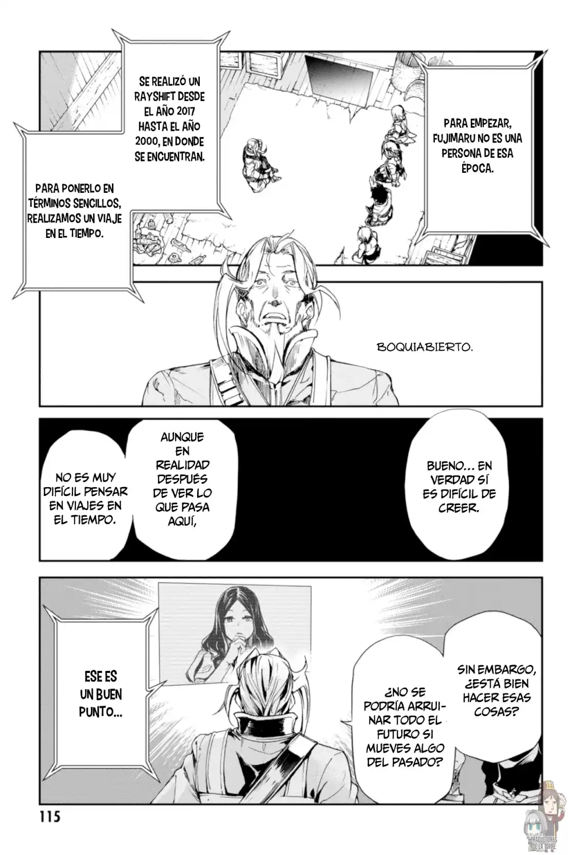 Fate/Grand Order -Epic Of Remnant- Pseudo-Singularity II: Subterranean World Of Folklore, Agartha - Women Of Agartha - Capítulo 3 - Página 16 - LectorTMOo