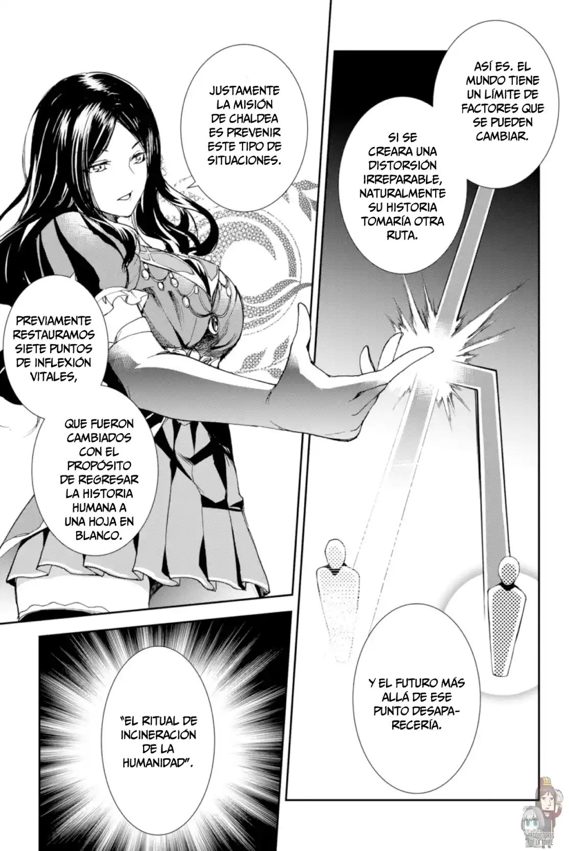 Fate/Grand Order -Epic Of Remnant- Pseudo-Singularity II: Subterranean World Of Folklore, Agartha - Women Of Agartha - Capítulo 3 - Página 18 - LectorTMOo
