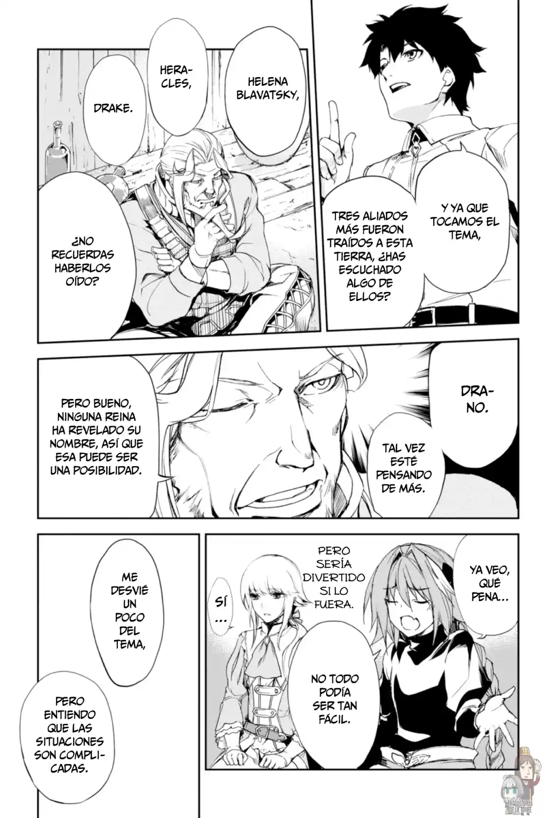 Fate/Grand Order -Epic Of Remnant- Pseudo-Singularity II: Subterranean World Of Folklore, Agartha - Women Of Agartha - Capítulo 3 - Página 21 - LectorTMOo