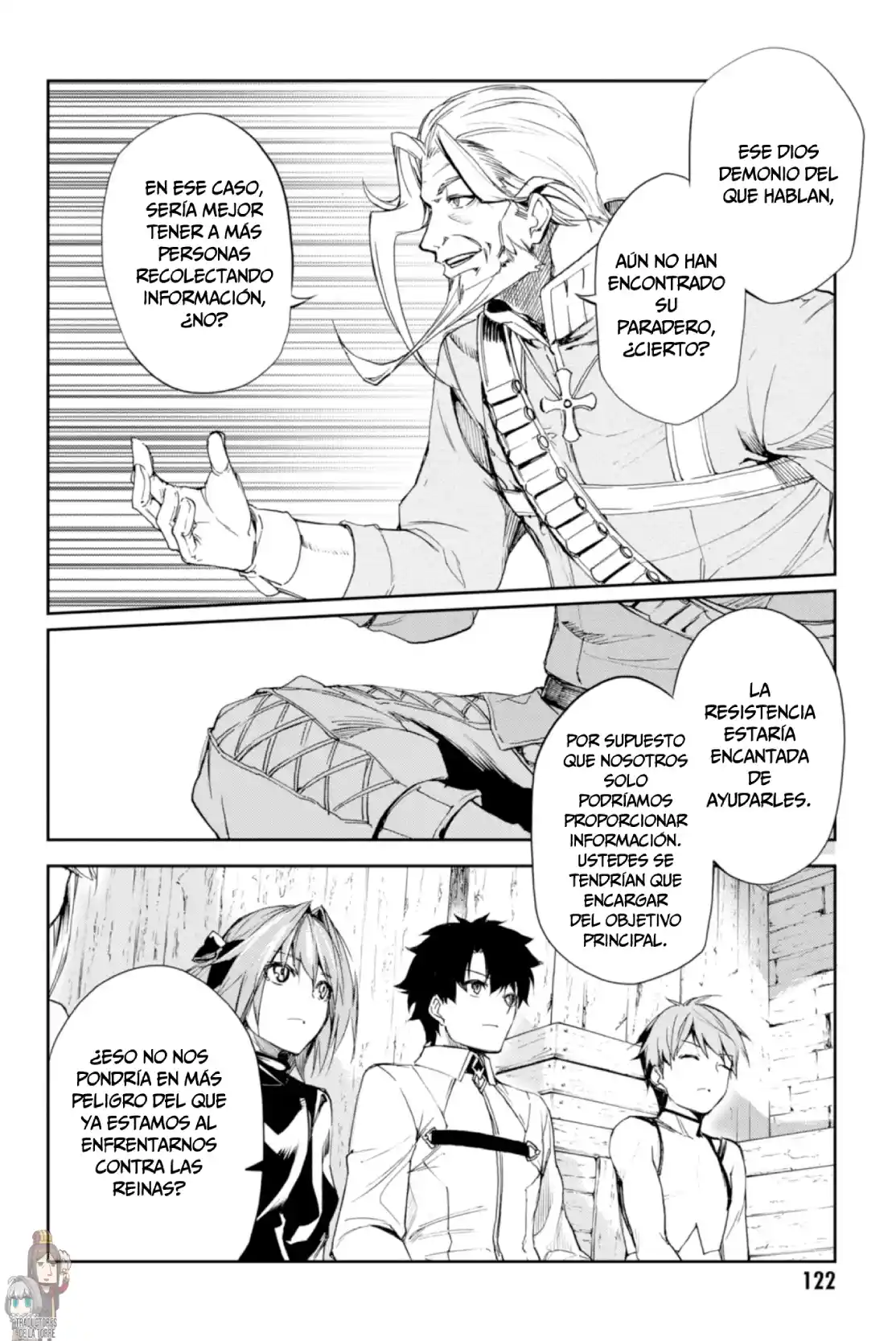 Fate/Grand Order -Epic Of Remnant- Pseudo-Singularity II: Subterranean World Of Folklore, Agartha - Women Of Agartha - Capítulo 3 - Página 22 - LectorTMOo