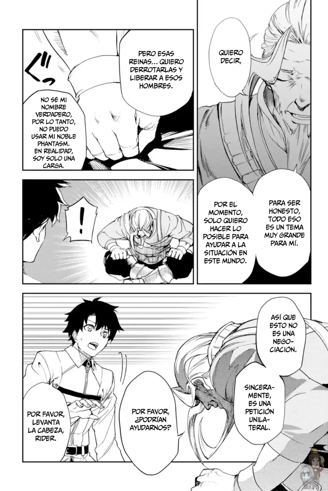 Fate/Grand Order -Epic Of Remnant- Pseudo-Singularity II: Subterranean World Of Folklore, Agartha - Women Of Agartha - Capítulo 3 - Página 23 - LectorTMOo