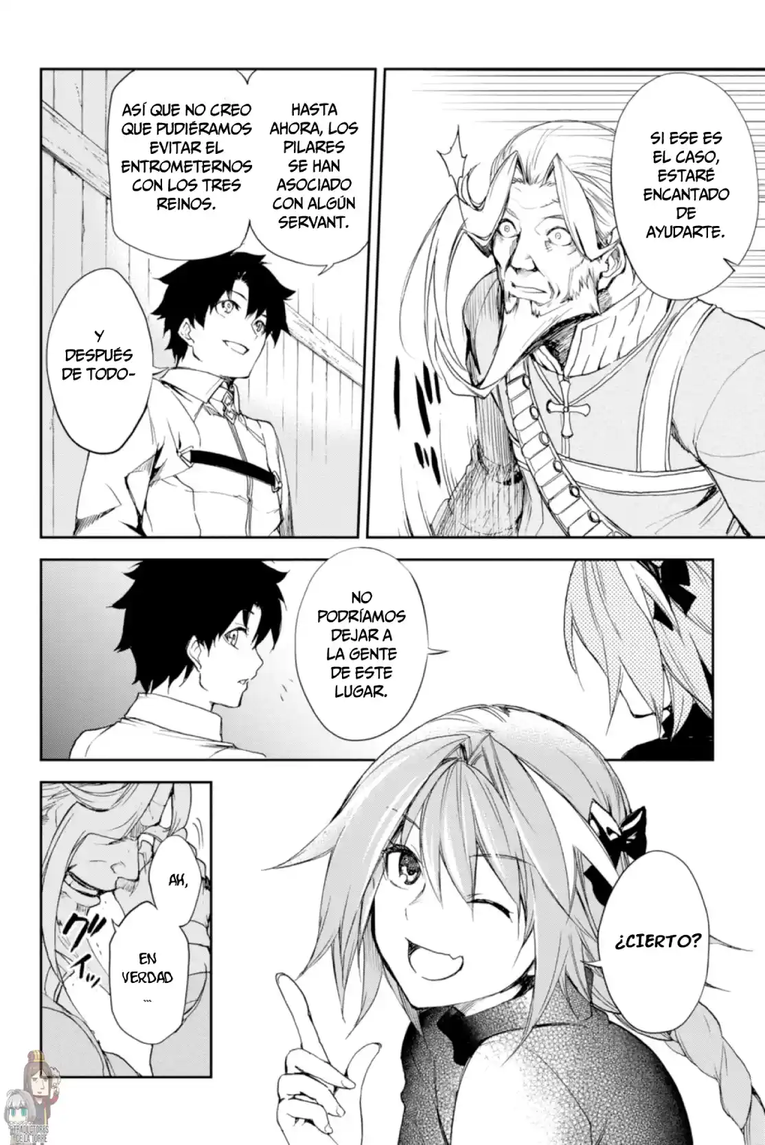 Fate/Grand Order -Epic Of Remnant- Pseudo-Singularity II: Subterranean World Of Folklore, Agartha - Women Of Agartha - Capítulo 3 - Página 24 - LectorTMOo