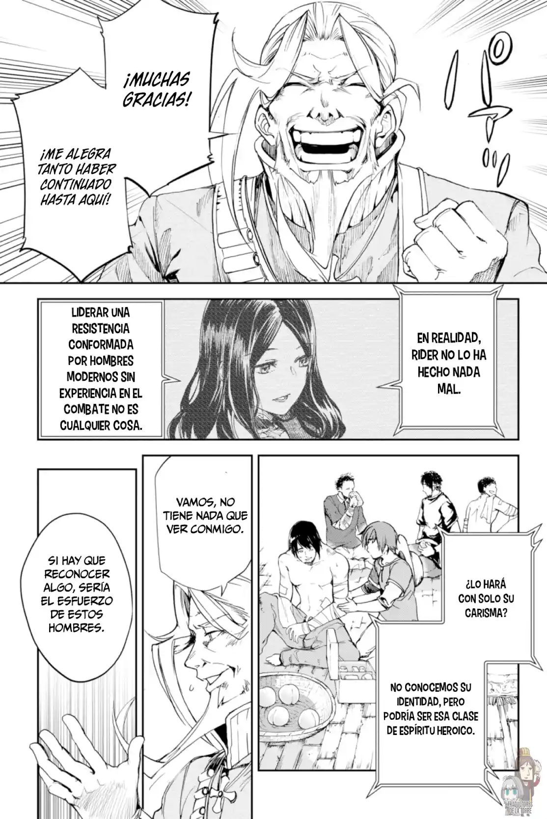 Fate/Grand Order -Epic Of Remnant- Pseudo-Singularity II: Subterranean World Of Folklore, Agartha - Women Of Agartha - Capítulo 3 - Página 25 - LectorTMOo