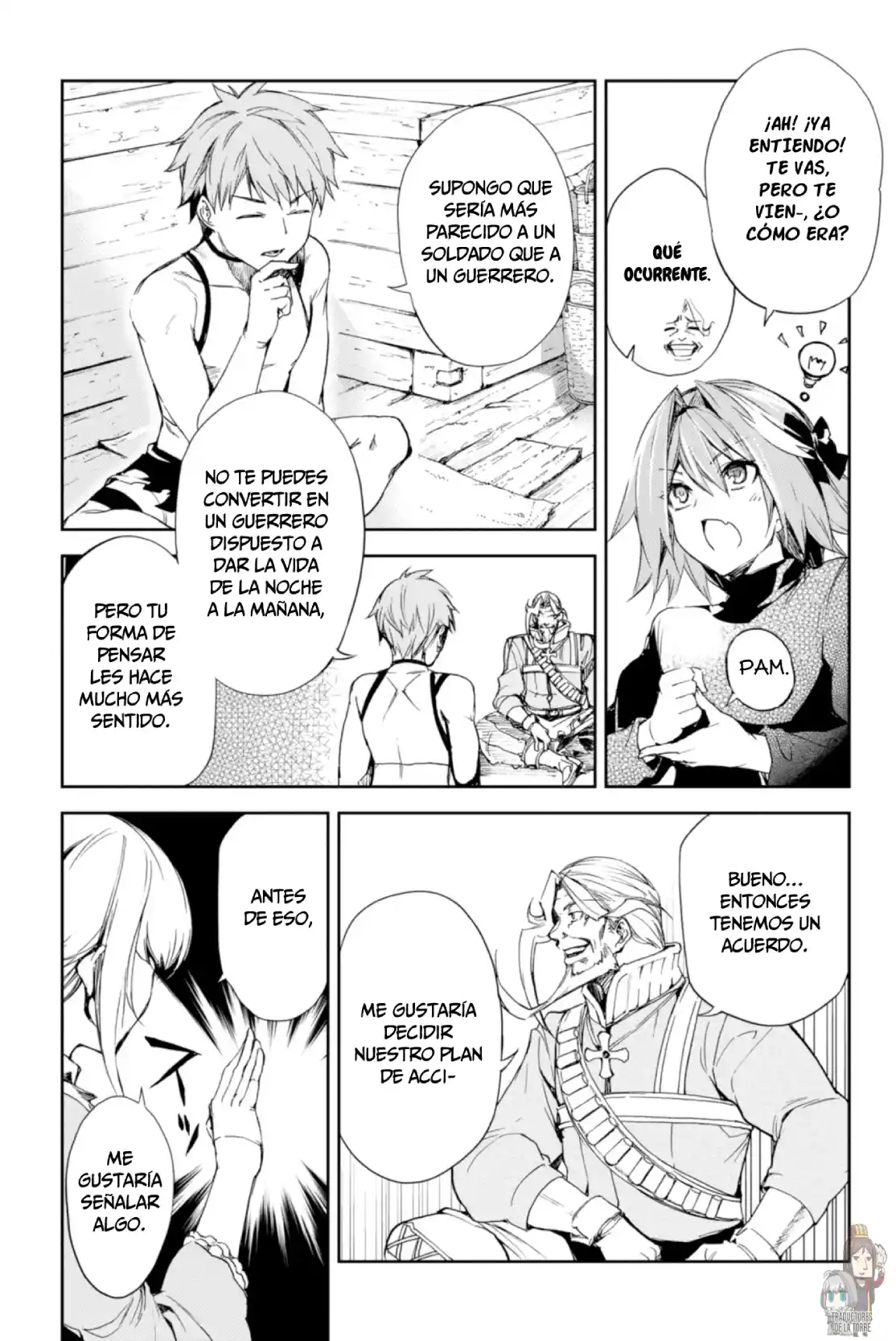 Fate/Grand Order -Epic Of Remnant- Pseudo-Singularity II: Subterranean World Of Folklore, Agartha - Women Of Agartha - Capítulo 3 - Página 27 - LectorTMOo