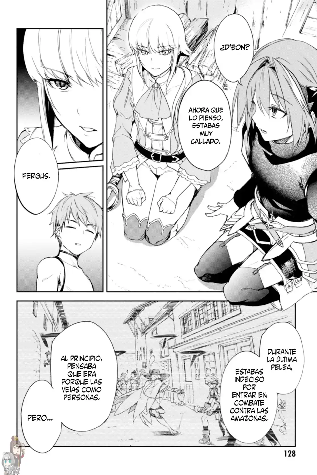 Fate/Grand Order -Epic Of Remnant- Pseudo-Singularity II: Subterranean World Of Folklore, Agartha - Women Of Agartha - Capítulo 3 - Página 28 - LectorTMOo