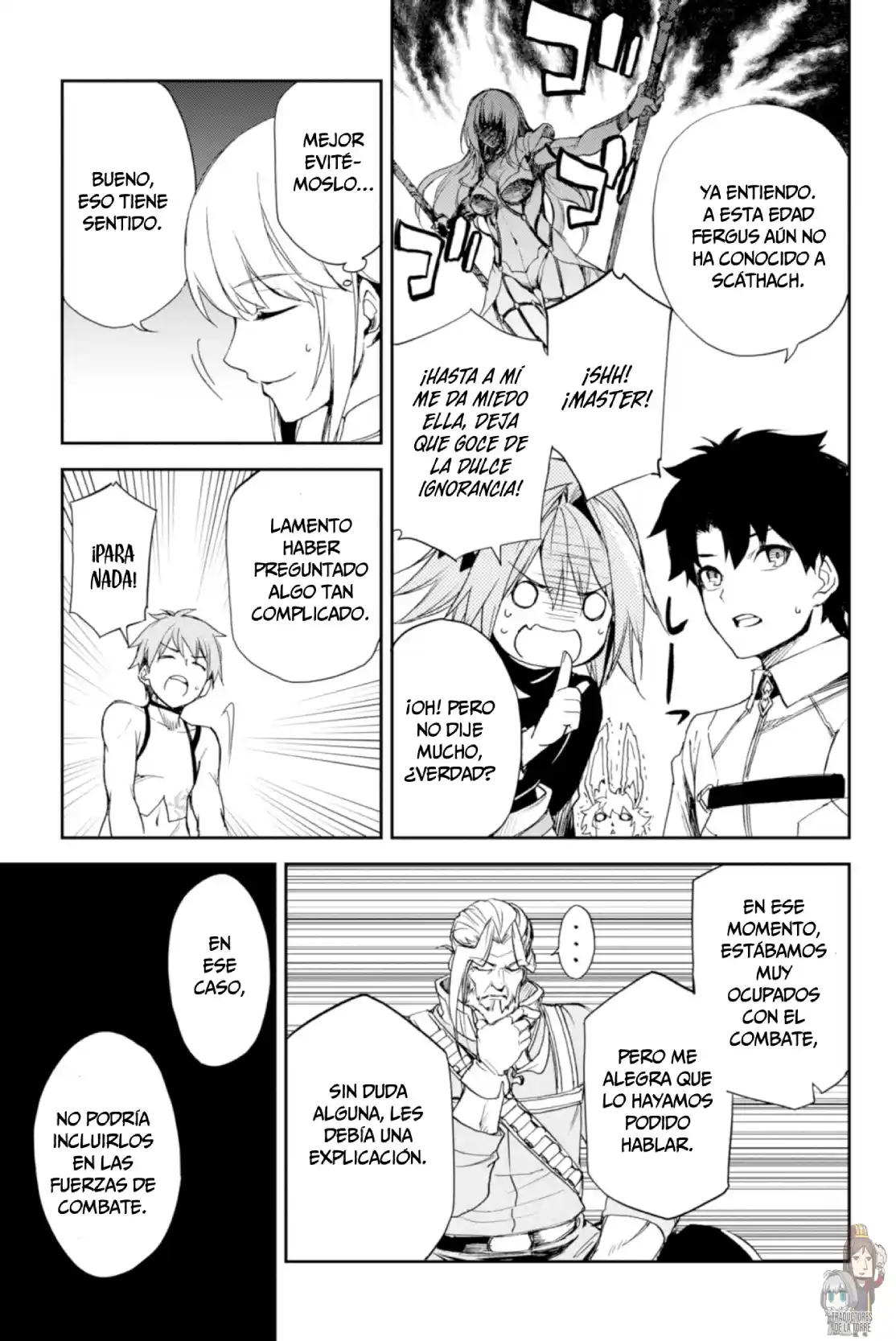 Fate/Grand Order -Epic Of Remnant- Pseudo-Singularity II: Subterranean World Of Folklore, Agartha - Women Of Agartha - Capítulo 3 - Página 31 - LectorTMOo