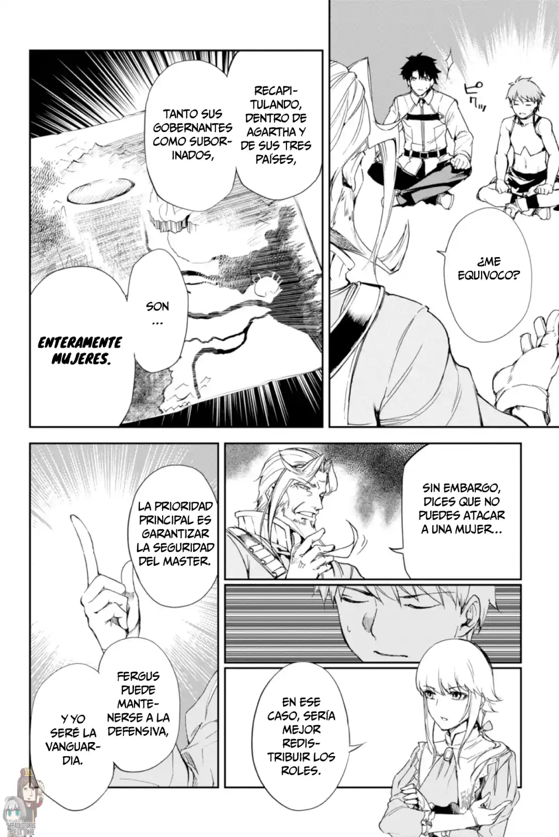 Fate/Grand Order -Epic Of Remnant- Pseudo-Singularity II: Subterranean World Of Folklore, Agartha - Women Of Agartha - Capítulo 3 - Página 32 - LectorTMOo
