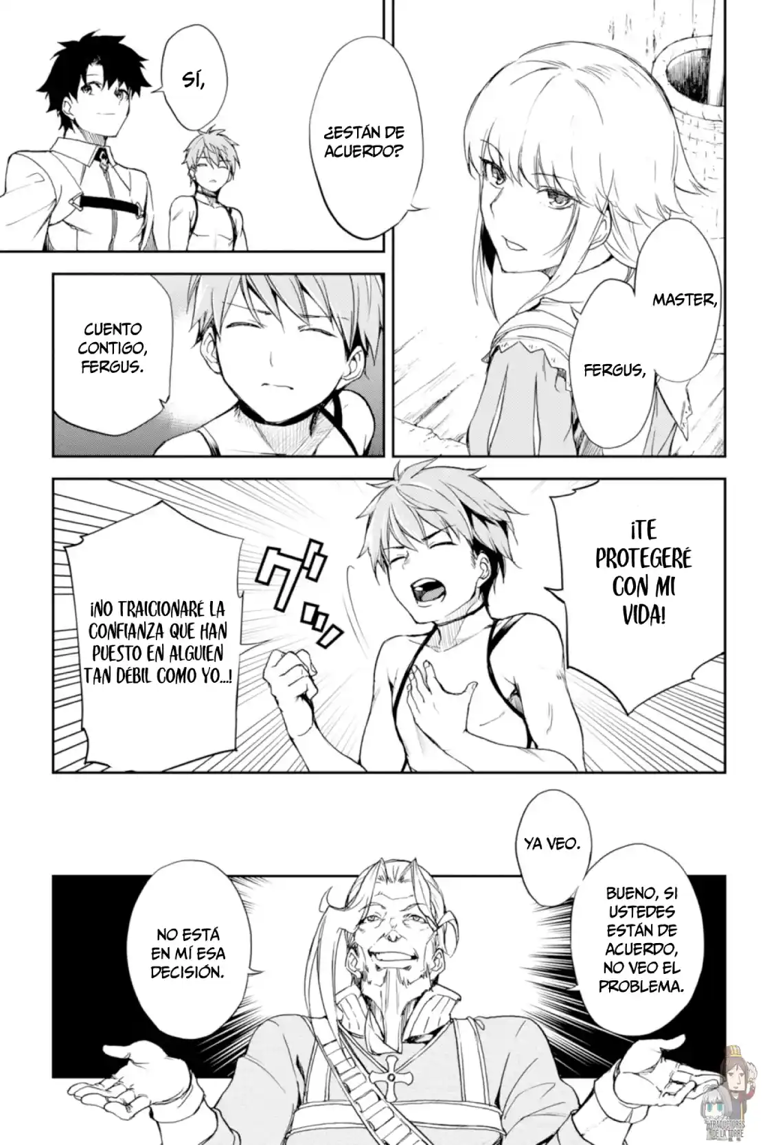 Fate/Grand Order -Epic Of Remnant- Pseudo-Singularity II: Subterranean World Of Folklore, Agartha - Women Of Agartha - Capítulo 3 - Página 33 - LectorTMOo