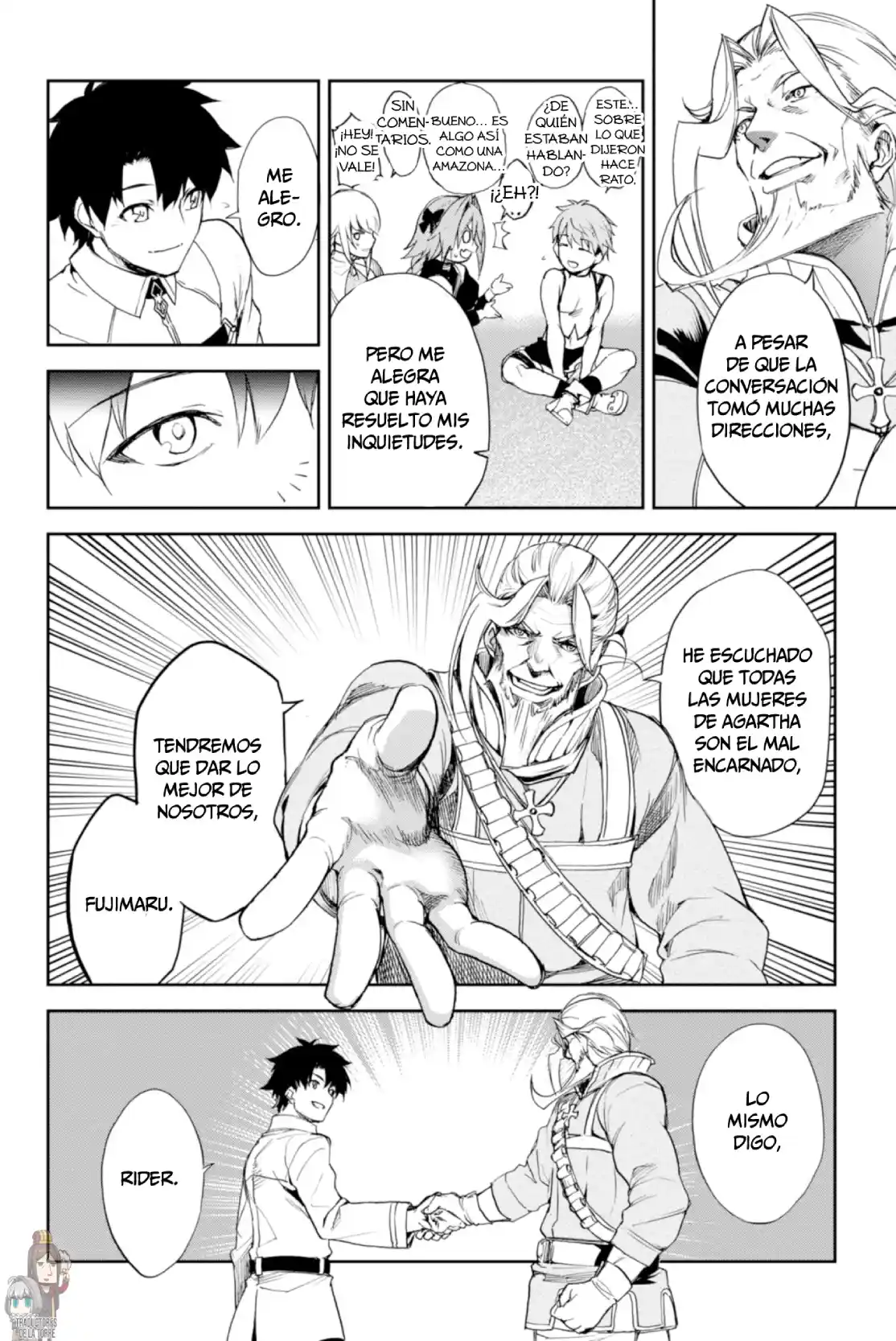 Fate/Grand Order -Epic Of Remnant- Pseudo-Singularity II: Subterranean World Of Folklore, Agartha - Women Of Agartha - Capítulo 3 - Página 34 - LectorTMOo