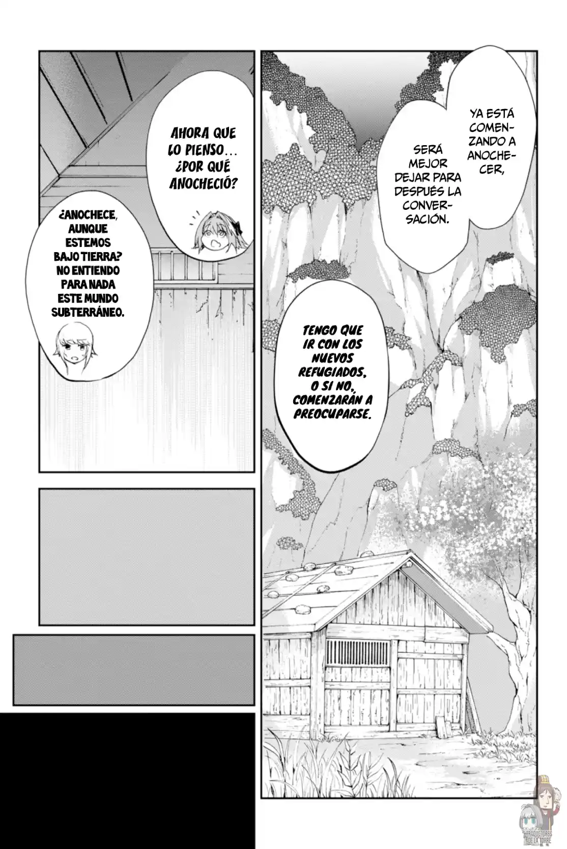 Fate/Grand Order -Epic Of Remnant- Pseudo-Singularity II: Subterranean World Of Folklore, Agartha - Women Of Agartha - Capítulo 3 - Página 35 - LectorTMOo
