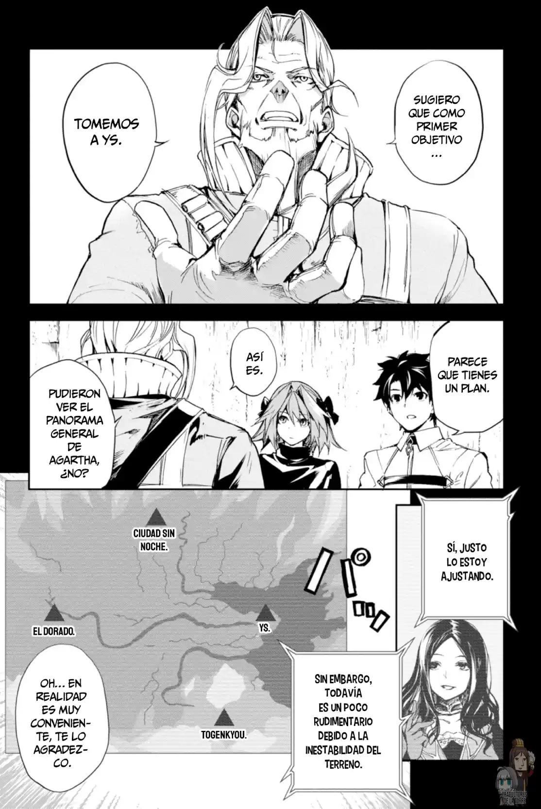 Fate/Grand Order -Epic Of Remnant- Pseudo-Singularity II: Subterranean World Of Folklore, Agartha - Women Of Agartha - Capítulo 4 - Página 6 - LectorTMOo