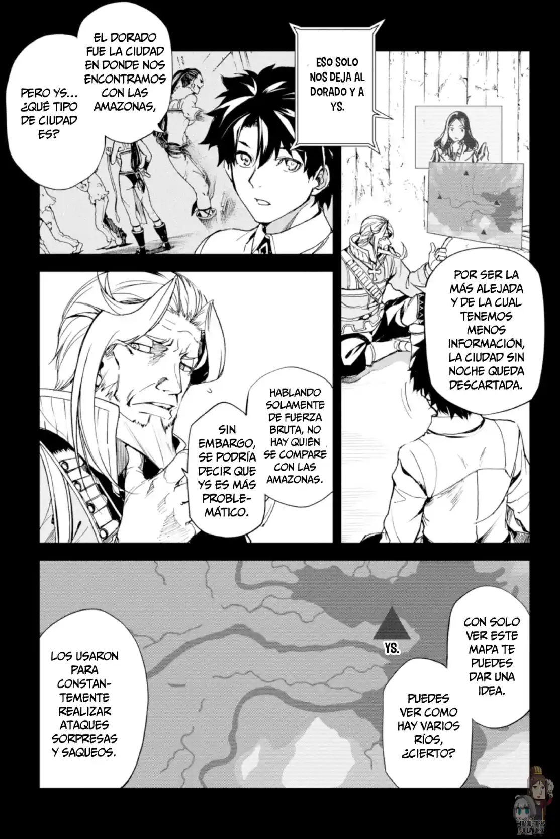 Fate/Grand Order -Epic Of Remnant- Pseudo-Singularity II: Subterranean World Of Folklore, Agartha - Women Of Agartha - Capítulo 4 - Página 7 - LectorTMOo