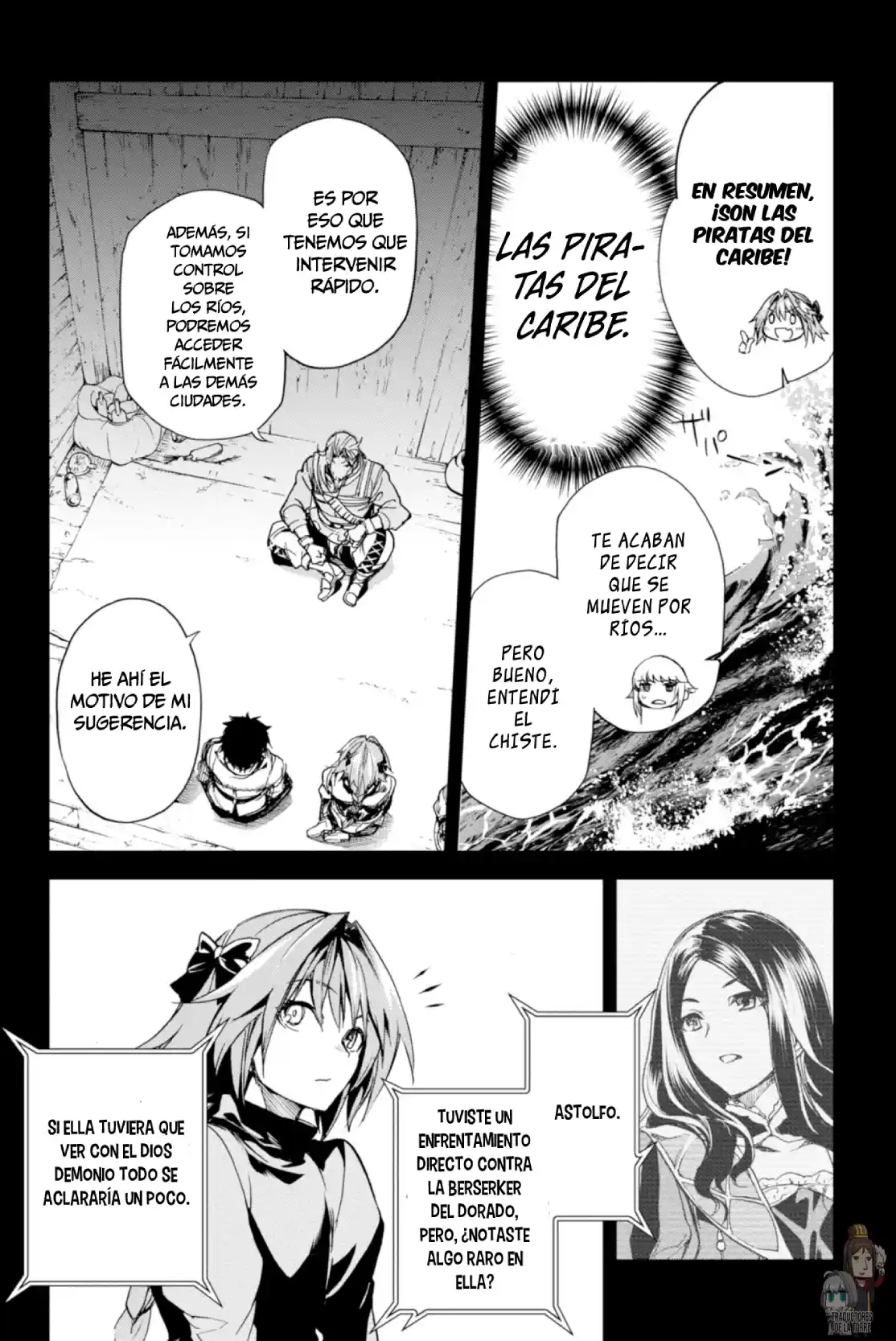 Fate/Grand Order -Epic Of Remnant- Pseudo-Singularity II: Subterranean World Of Folklore, Agartha - Women Of Agartha - Capítulo 4 - Página 8 - LectorTMOo