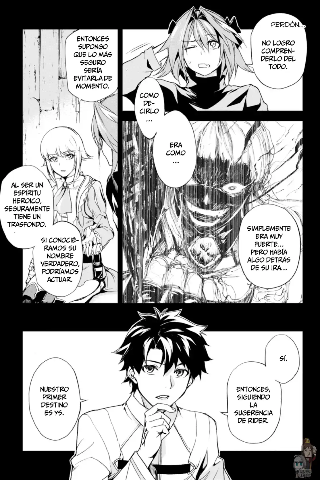Fate/Grand Order -Epic Of Remnant- Pseudo-Singularity II: Subterranean World Of Folklore, Agartha - Women Of Agartha - Capítulo 4 - Página 9 - LectorTMOo