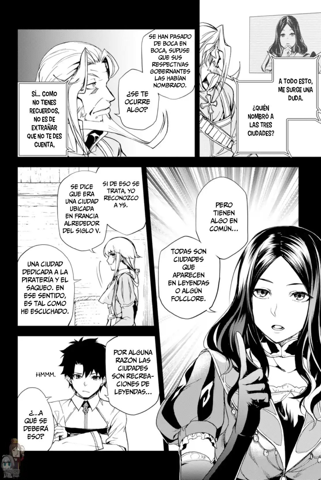 Fate/Grand Order -Epic Of Remnant- Pseudo-Singularity II: Subterranean World Of Folklore, Agartha - Women Of Agartha - Capítulo 4 - Página 10 - LectorTMOo