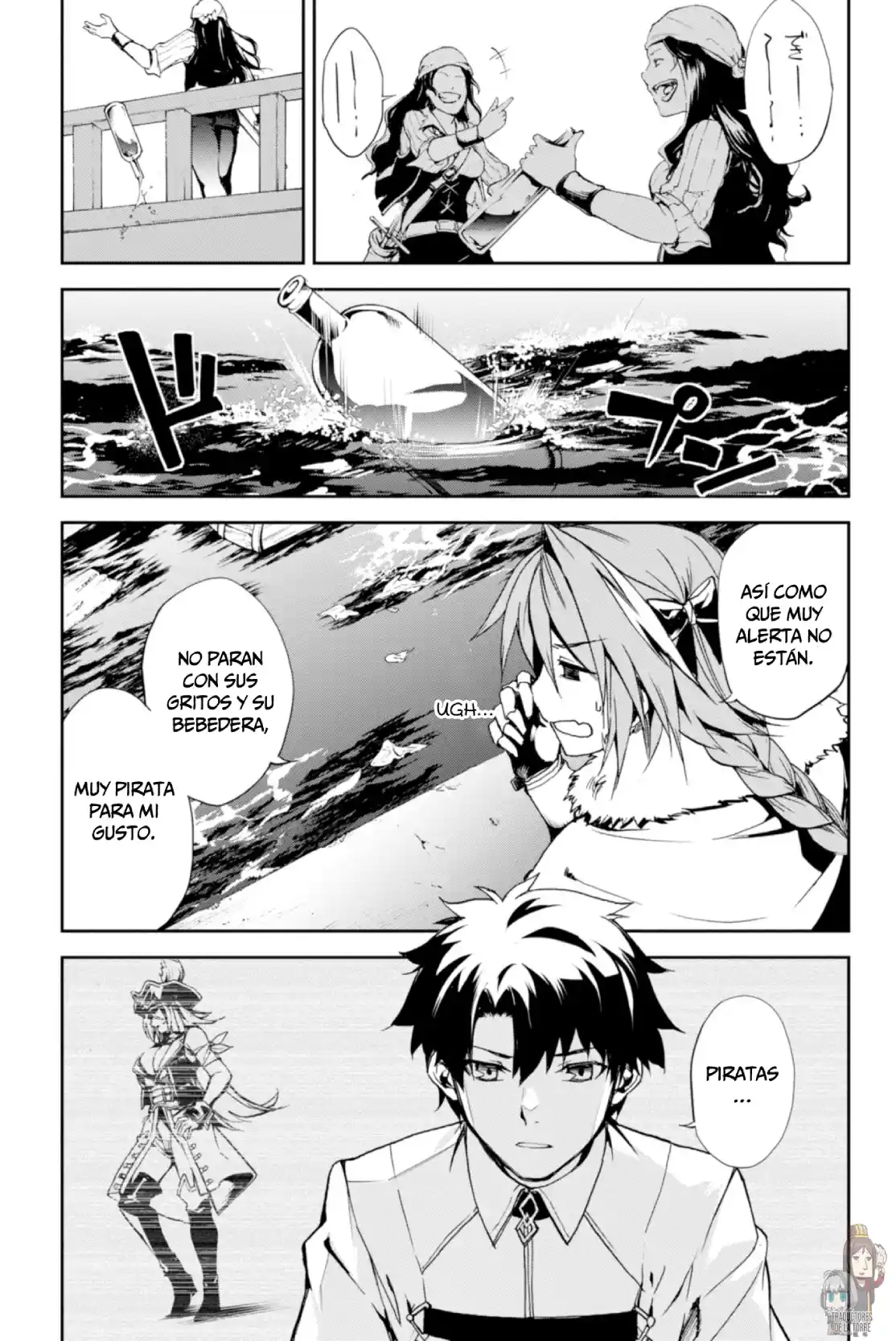 Fate/Grand Order -Epic Of Remnant- Pseudo-Singularity II: Subterranean World Of Folklore, Agartha - Women Of Agartha - Capítulo 4 - Página 13 - LectorTMOo