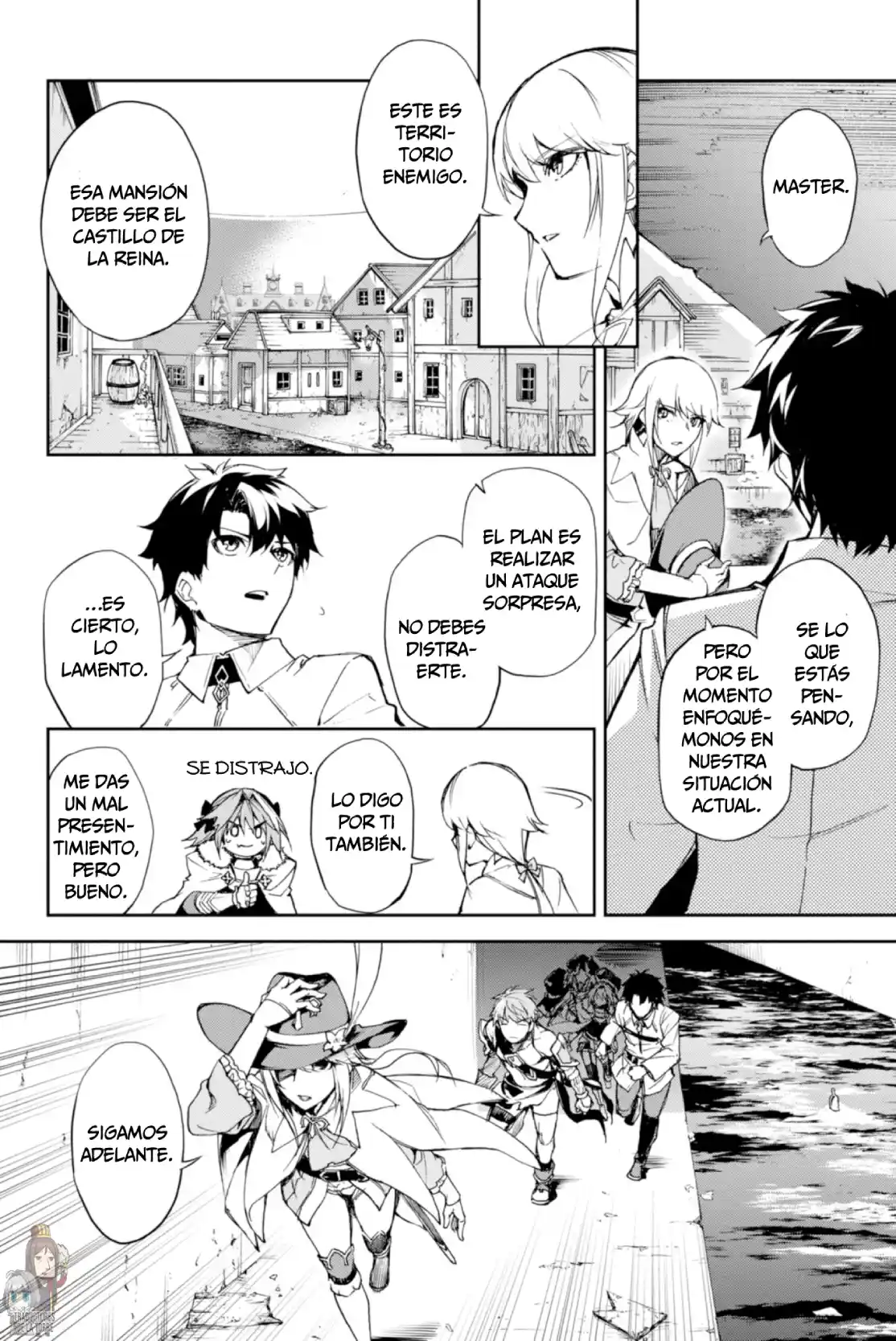 Fate/Grand Order -Epic Of Remnant- Pseudo-Singularity II: Subterranean World Of Folklore, Agartha - Women Of Agartha - Capítulo 4 - Página 14 - LectorTMOo