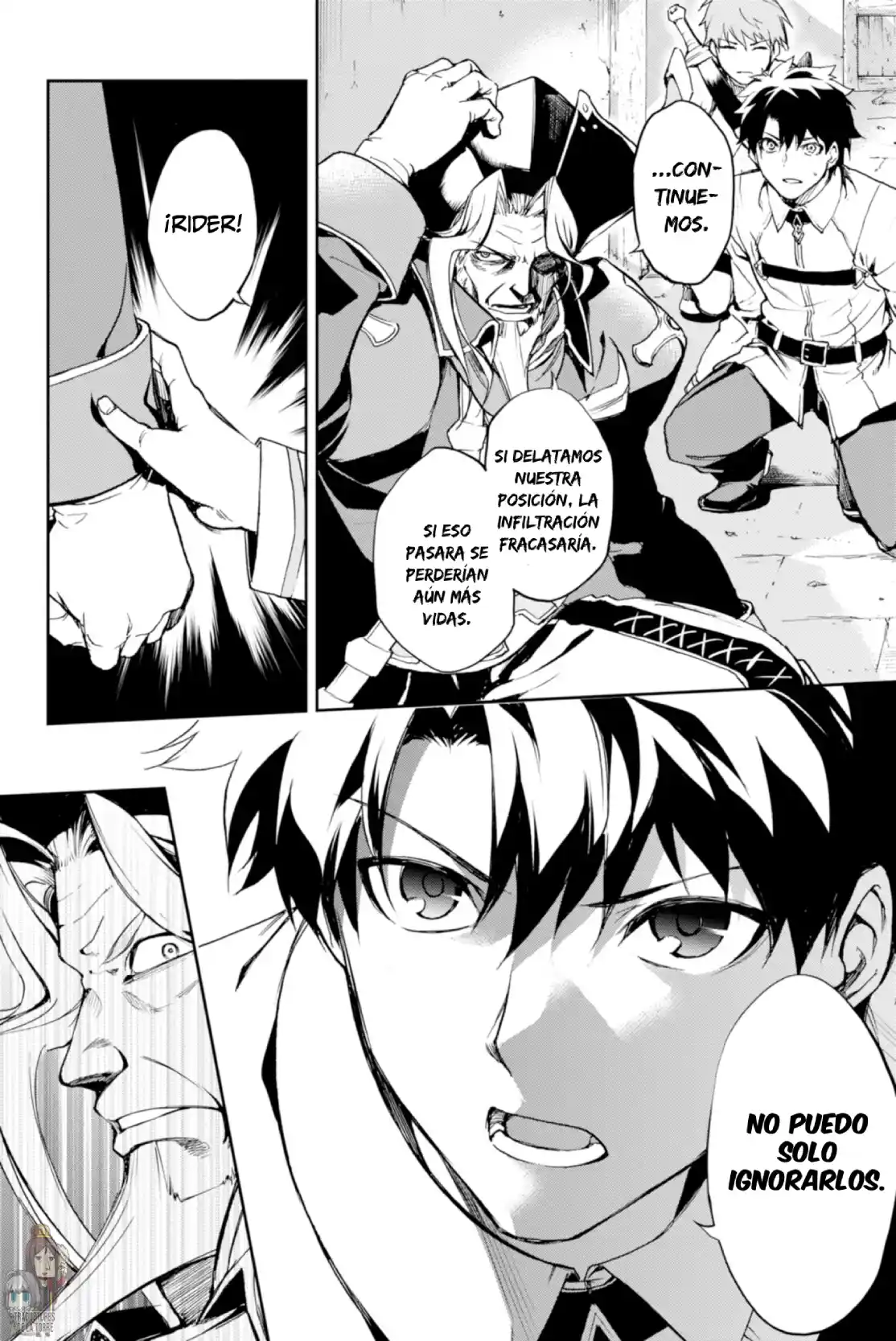 Fate/Grand Order -Epic Of Remnant- Pseudo-Singularity II: Subterranean World Of Folklore, Agartha - Women Of Agartha - Capítulo 4 - Página 18 - LectorTMOo