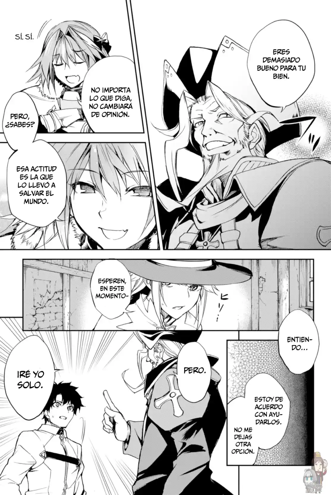 Fate/Grand Order -Epic Of Remnant- Pseudo-Singularity II: Subterranean World Of Folklore, Agartha - Women Of Agartha - Capítulo 4 - Página 19 - LectorTMOo