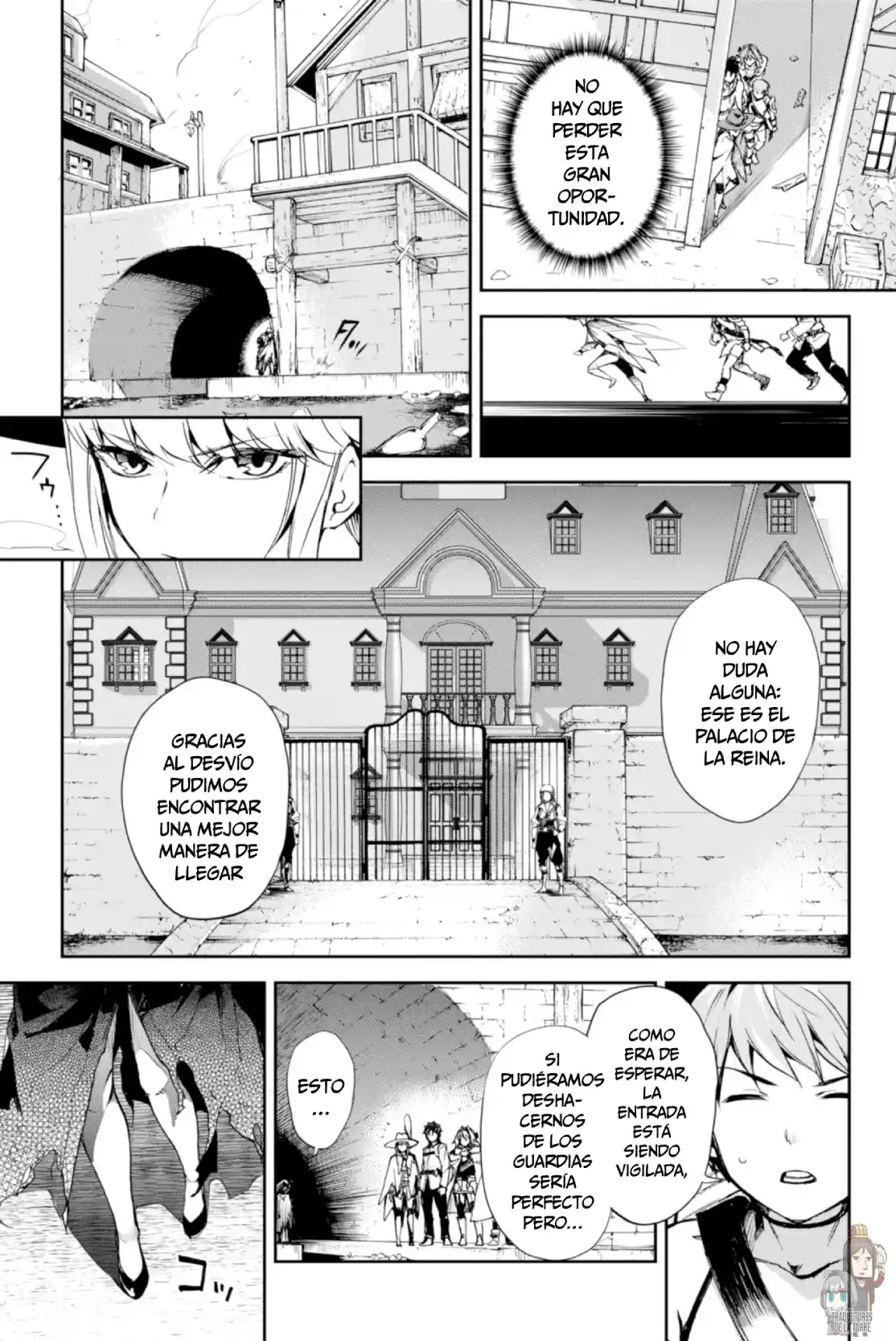 Fate/Grand Order -Epic Of Remnant- Pseudo-Singularity II: Subterranean World Of Folklore, Agartha - Women Of Agartha - Capítulo 4 - Página 23 - LectorTMOo