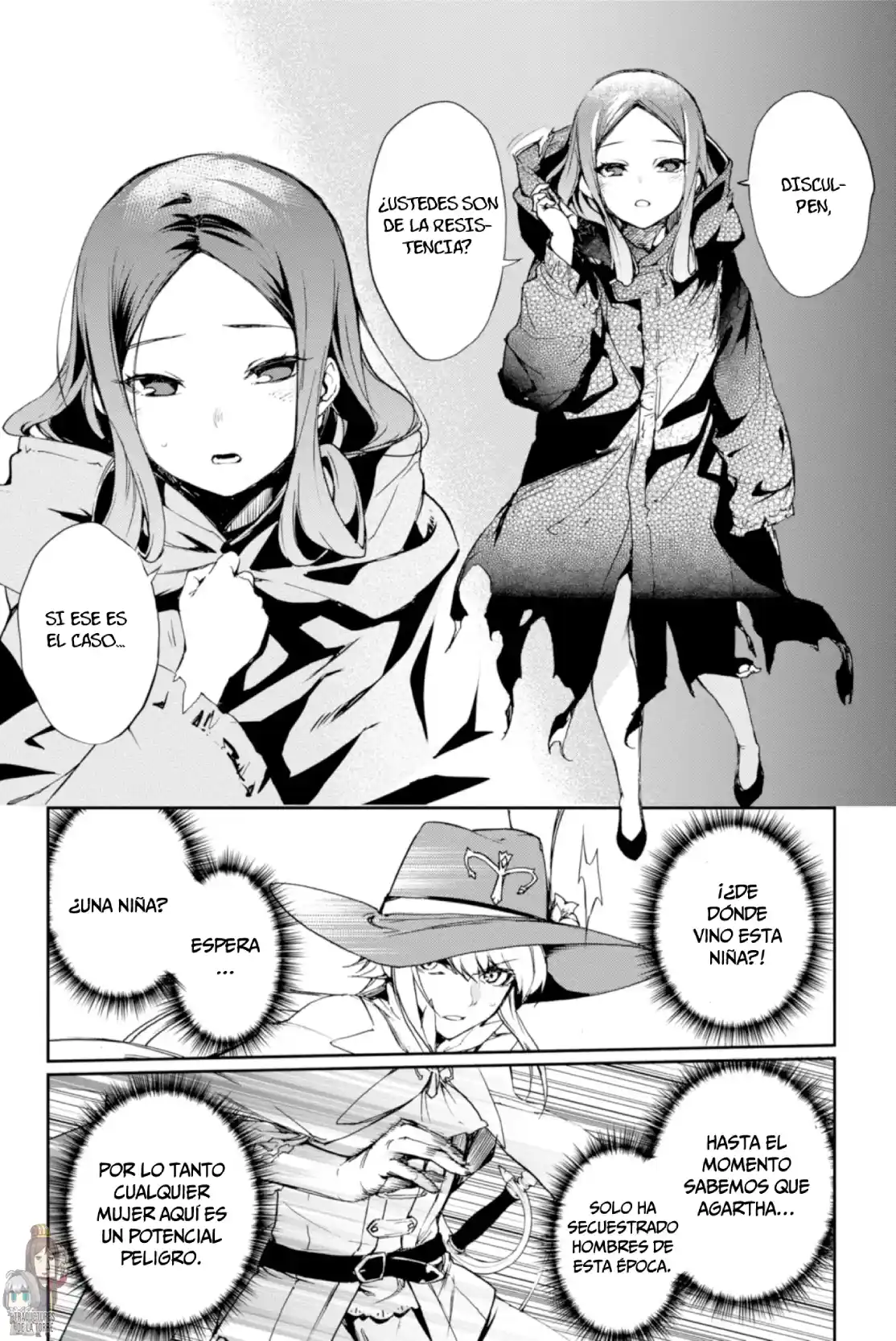 Fate/Grand Order -Epic Of Remnant- Pseudo-Singularity II: Subterranean World Of Folklore, Agartha - Women Of Agartha - Capítulo 4 - Página 24 - LectorTMOo