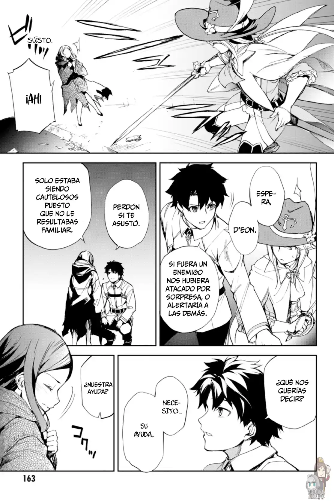 Fate/Grand Order -Epic Of Remnant- Pseudo-Singularity II: Subterranean World Of Folklore, Agartha - Women Of Agartha - Capítulo 4 - Página 25 - LectorTMOo