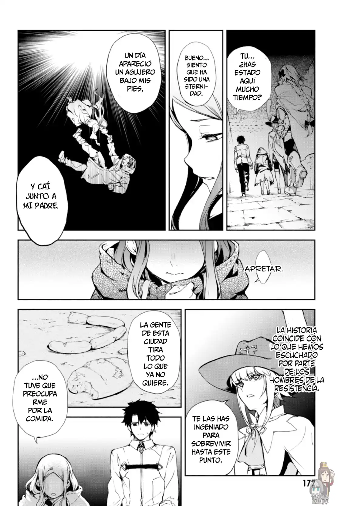 Fate/Grand Order -Epic Of Remnant- Pseudo-Singularity II: Subterranean World Of Folklore, Agartha - Women Of Agartha - Capítulo 5 - Página 5 - LectorTMOo