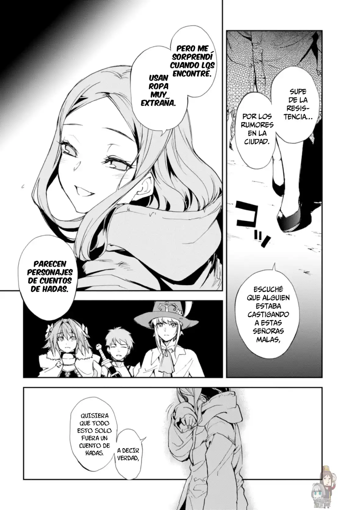 Fate/Grand Order -Epic Of Remnant- Pseudo-Singularity II: Subterranean World Of Folklore, Agartha - Women Of Agartha - Capítulo 5 - Página 6 - LectorTMOo