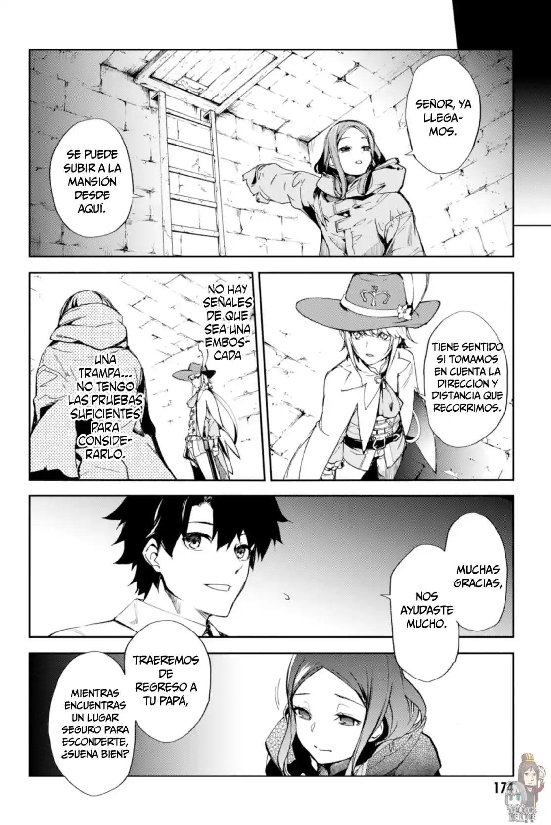 Fate/Grand Order -Epic Of Remnant- Pseudo-Singularity II: Subterranean World Of Folklore, Agartha - Women Of Agartha - Capítulo 5 - Página 7 - LectorTMOo