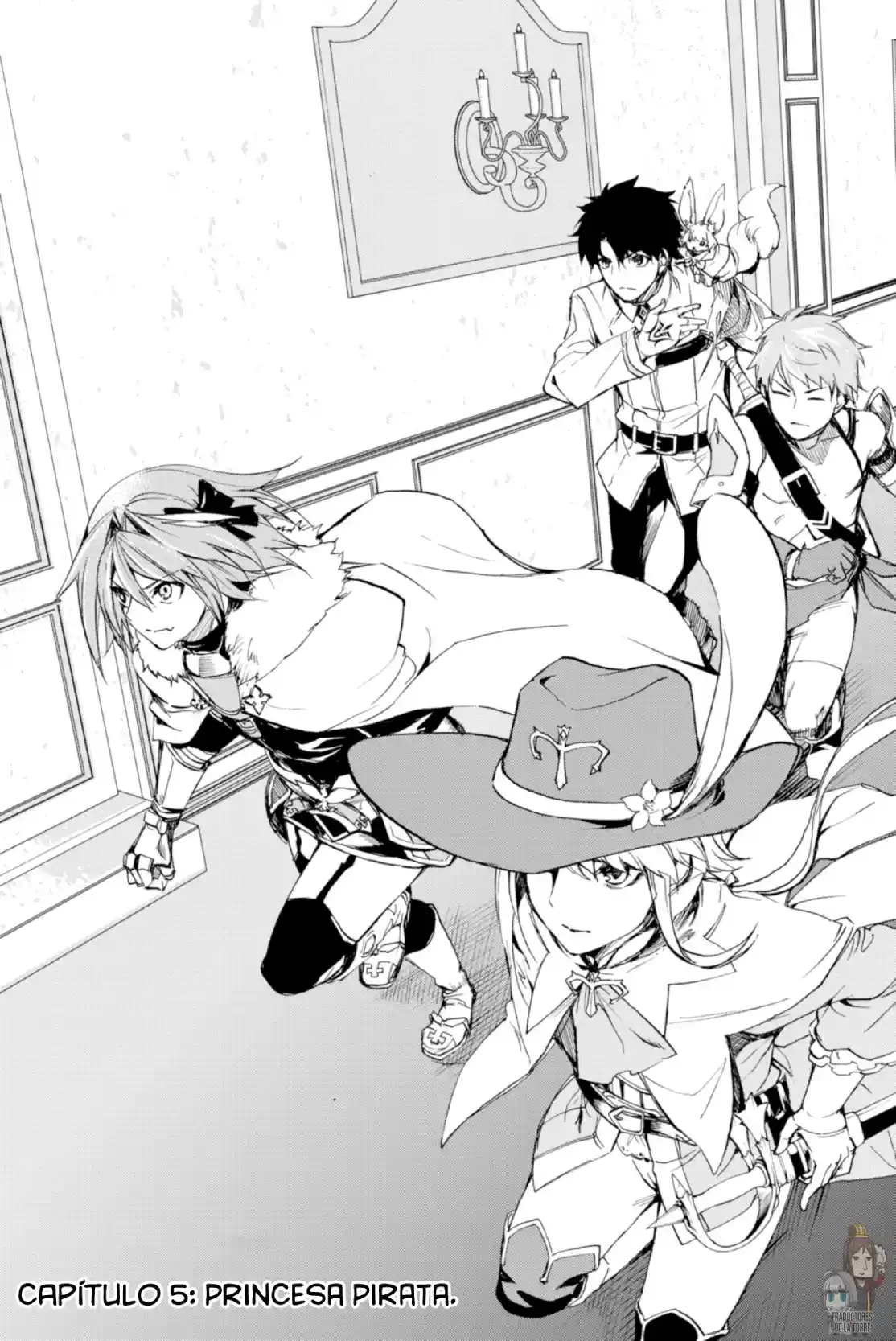 Fate/Grand Order -Epic Of Remnant- Pseudo-Singularity II: Subterranean World Of Folklore, Agartha - Women Of Agartha - Capítulo 5 - Página 9 - LectorTMOo