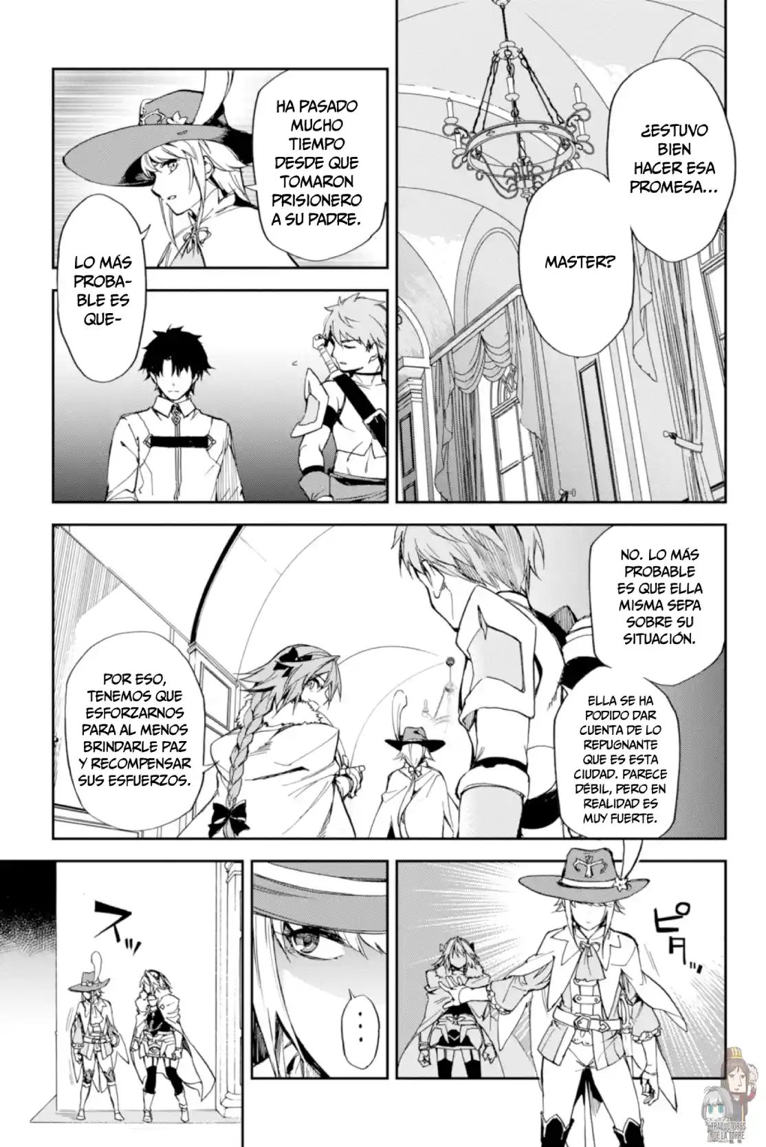 Fate/Grand Order -Epic Of Remnant- Pseudo-Singularity II: Subterranean World Of Folklore, Agartha - Women Of Agartha - Capítulo 5 - Página 10 - LectorTMOo