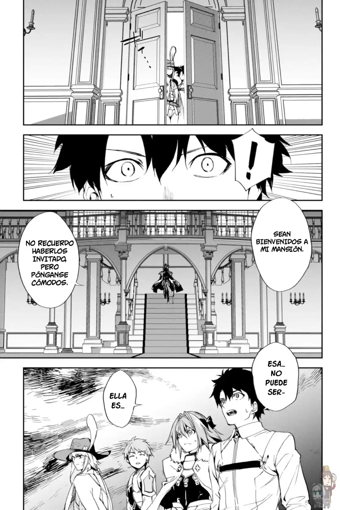 Fate/Grand Order -Epic Of Remnant- Pseudo-Singularity II: Subterranean World Of Folklore, Agartha - Women Of Agartha - Capítulo 5 - Página 12 - LectorTMOo