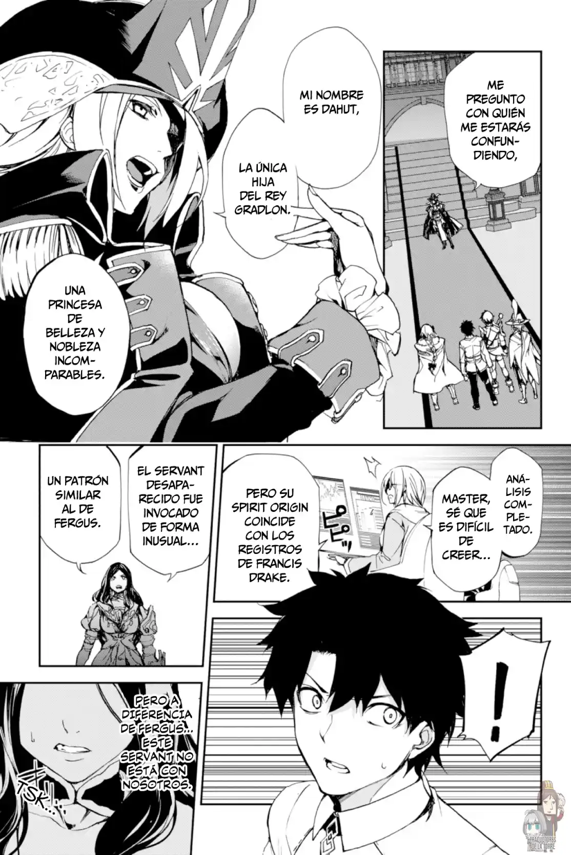 Fate/Grand Order -Epic Of Remnant- Pseudo-Singularity II: Subterranean World Of Folklore, Agartha - Women Of Agartha - Capítulo 5 - Página 14 - LectorTMOo
