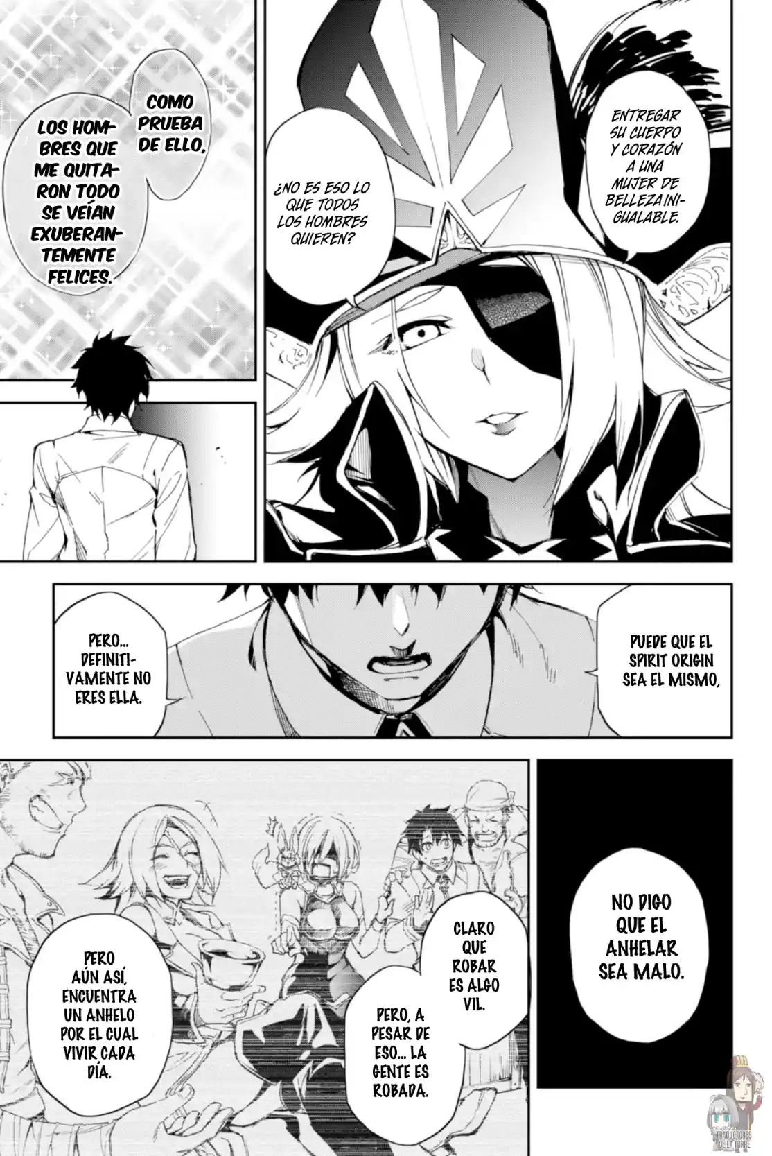 Fate/Grand Order -Epic Of Remnant- Pseudo-Singularity II: Subterranean World Of Folklore, Agartha - Women Of Agartha - Capítulo 5 - Página 19 - LectorTMOo