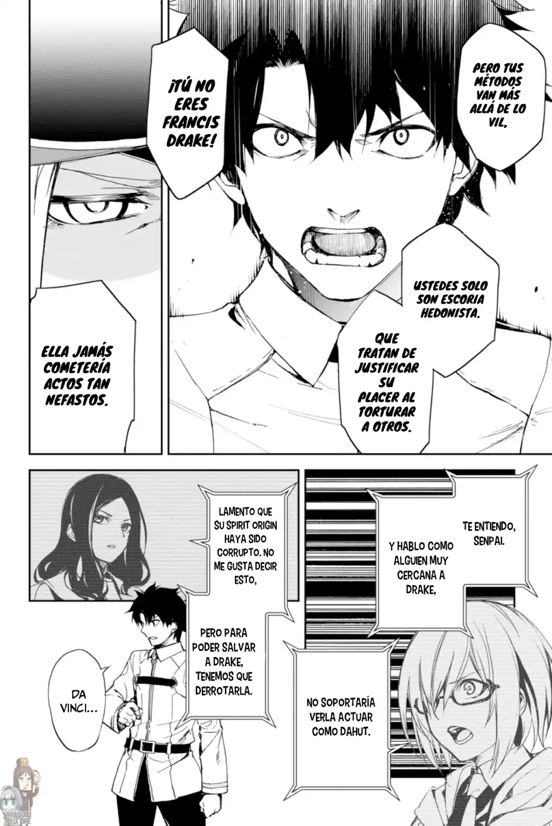 Fate/Grand Order -Epic Of Remnant- Pseudo-Singularity II: Subterranean World Of Folklore, Agartha - Women Of Agartha - Capítulo 5 - Página 20 - LectorTMOo