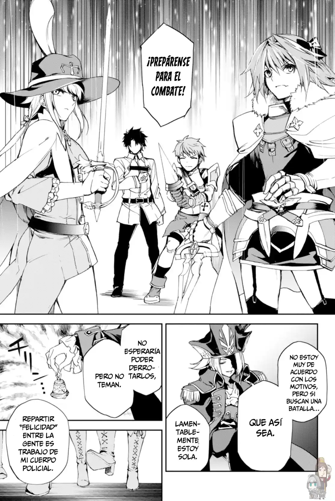 Fate/Grand Order -Epic Of Remnant- Pseudo-Singularity II: Subterranean World Of Folklore, Agartha - Women Of Agartha - Capítulo 5 - Página 21 - LectorTMOo