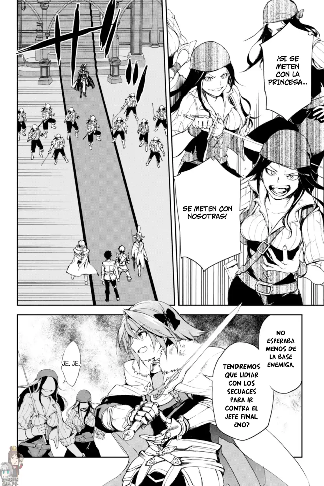 Fate/Grand Order -Epic Of Remnant- Pseudo-Singularity II: Subterranean World Of Folklore, Agartha - Women Of Agartha - Capítulo 5 - Página 22 - LectorTMOo