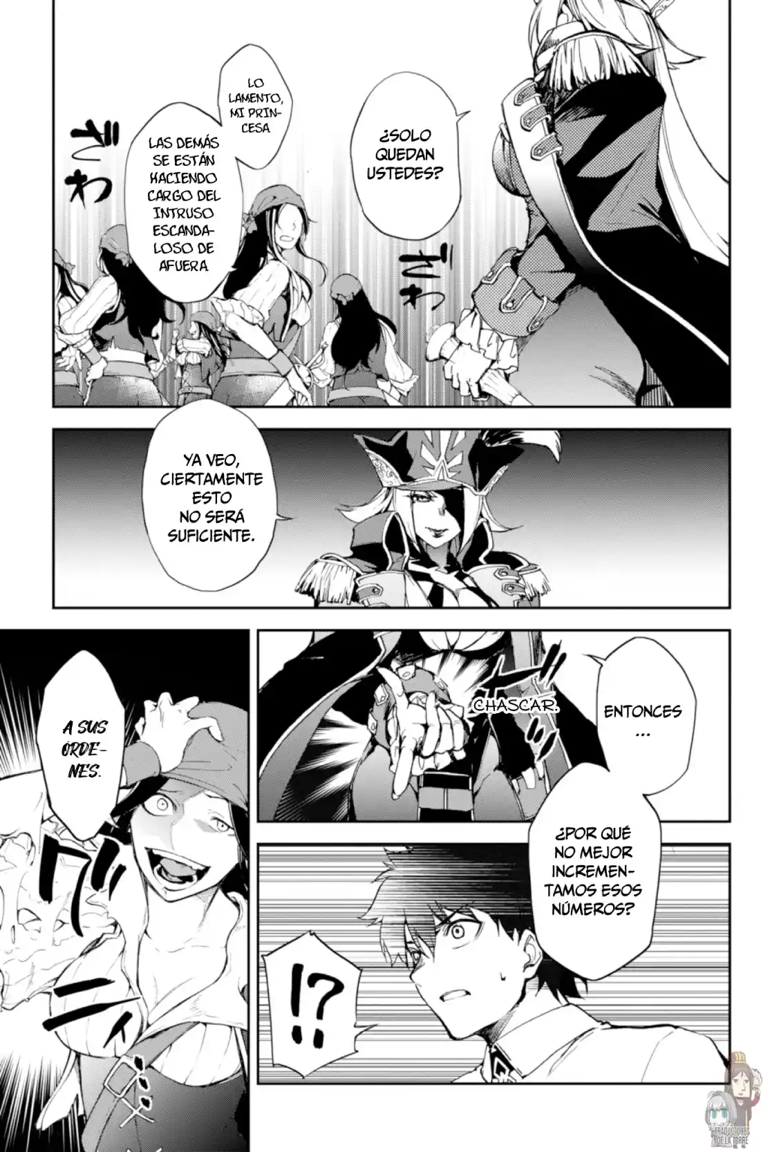Fate/Grand Order -Epic Of Remnant- Pseudo-Singularity II: Subterranean World Of Folklore, Agartha - Women Of Agartha - Capítulo 5 - Página 23 - LectorTMOo