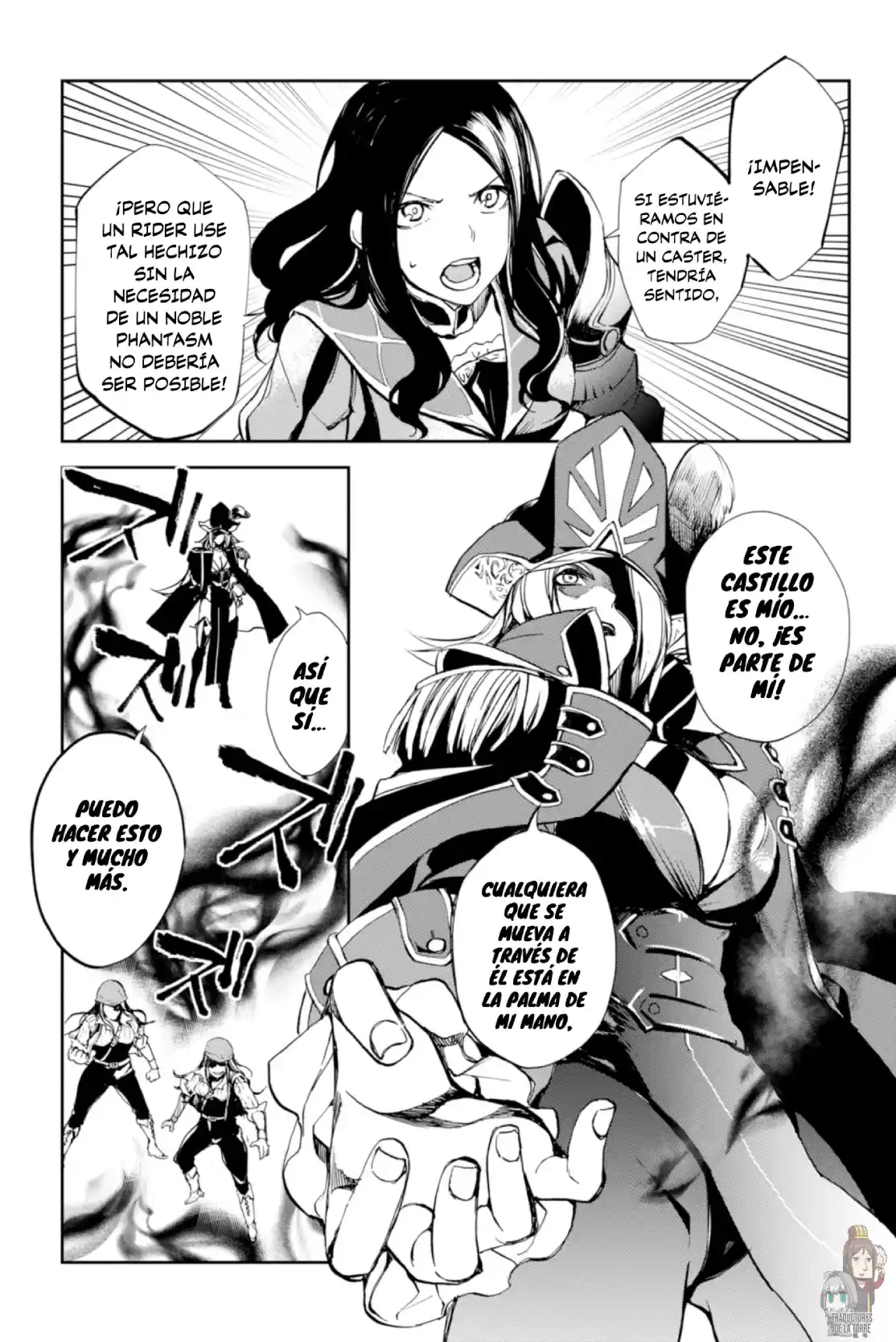 Fate/Grand Order -Epic Of Remnant- Pseudo-Singularity II: Subterranean World Of Folklore, Agartha - Women Of Agartha - Capítulo 5 - Página 27 - LectorTMOo