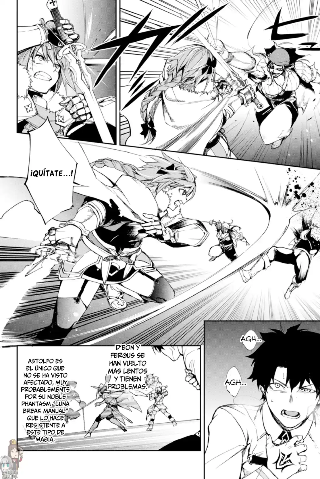 Fate/Grand Order -Epic Of Remnant- Pseudo-Singularity II: Subterranean World Of Folklore, Agartha - Women Of Agartha - Capítulo 5 - Página 29 - LectorTMOo