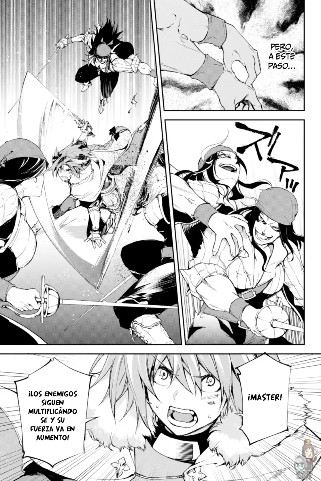 Fate/Grand Order -Epic Of Remnant- Pseudo-Singularity II: Subterranean World Of Folklore, Agartha - Women Of Agartha - Capítulo 5 - Página 30 - LectorTMOo