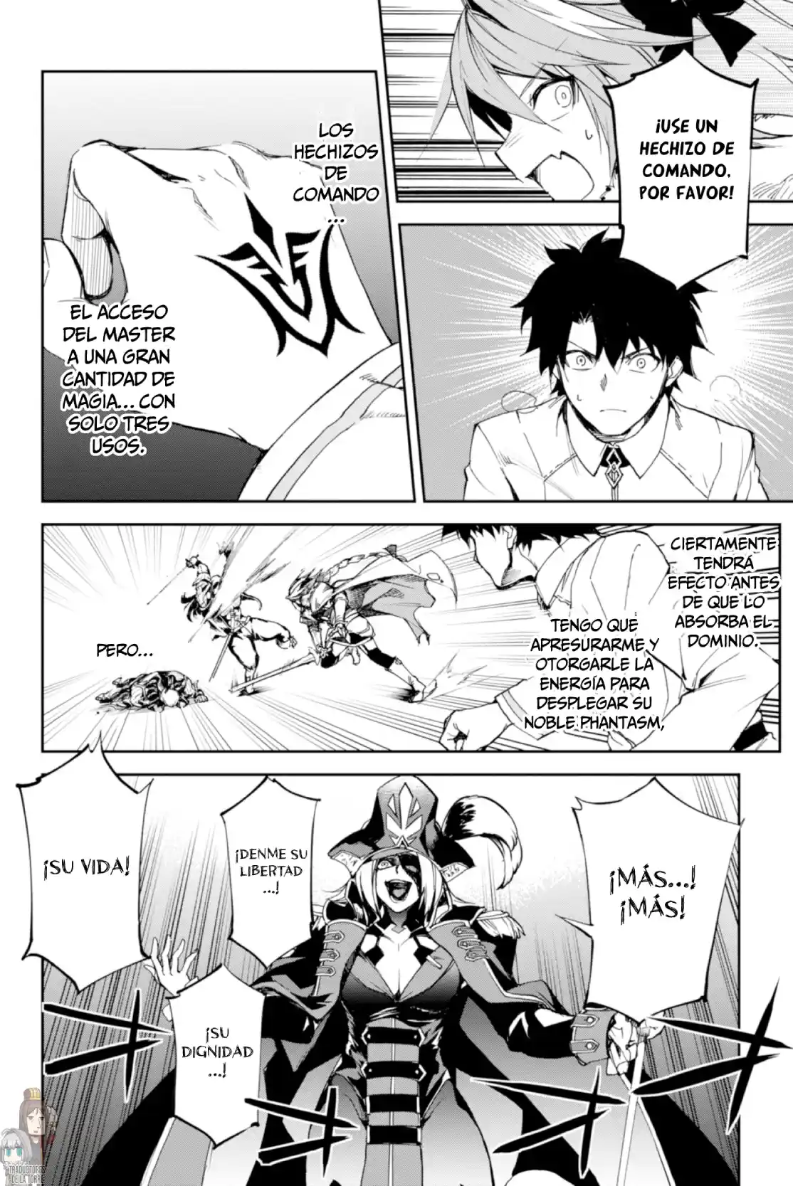 Fate/Grand Order -Epic Of Remnant- Pseudo-Singularity II: Subterranean World Of Folklore, Agartha - Women Of Agartha - Capítulo 5 - Página 31 - LectorTMOo