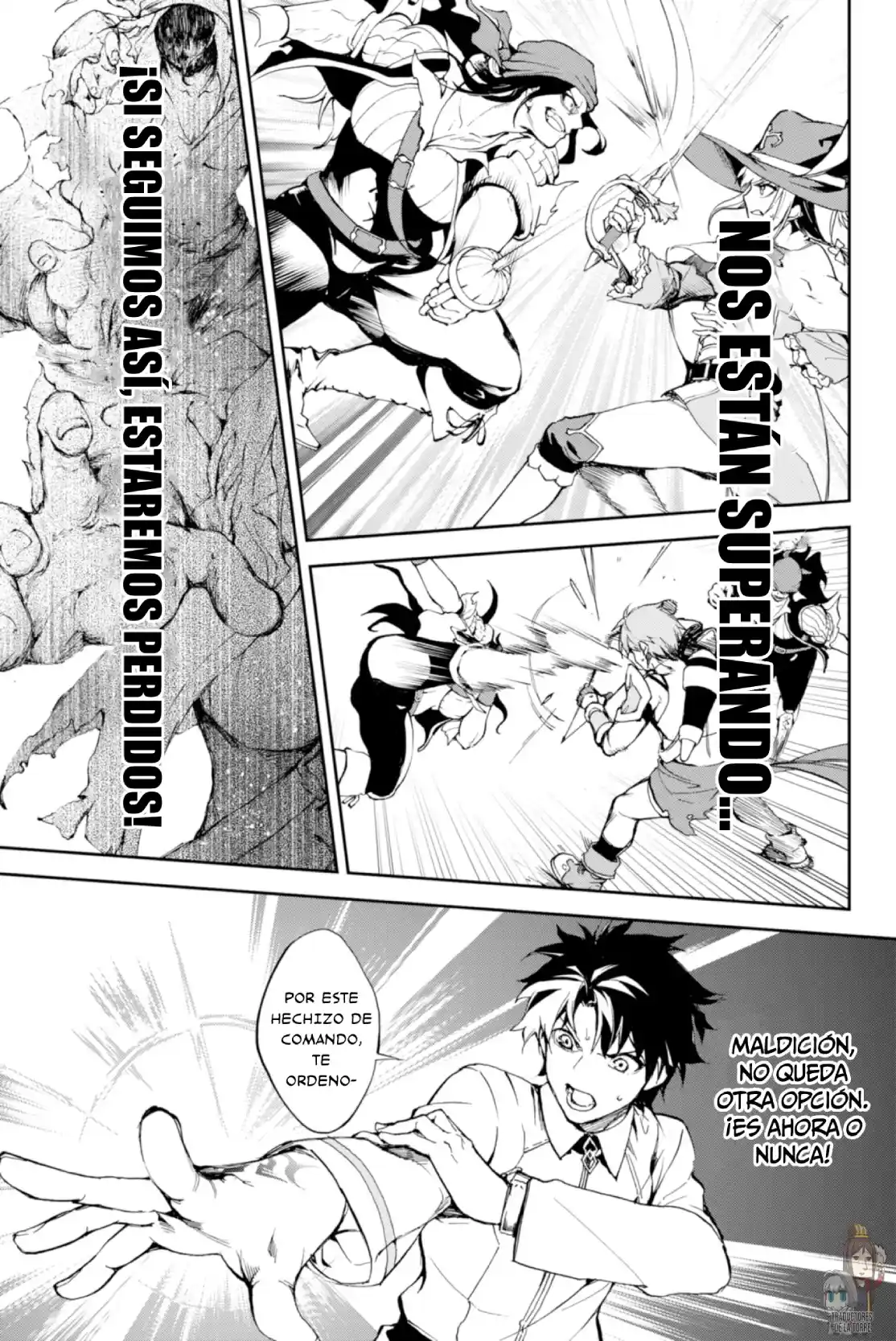 Fate/Grand Order -Epic Of Remnant- Pseudo-Singularity II: Subterranean World Of Folklore, Agartha - Women Of Agartha - Capítulo 5 - Página 32 - LectorTMOo