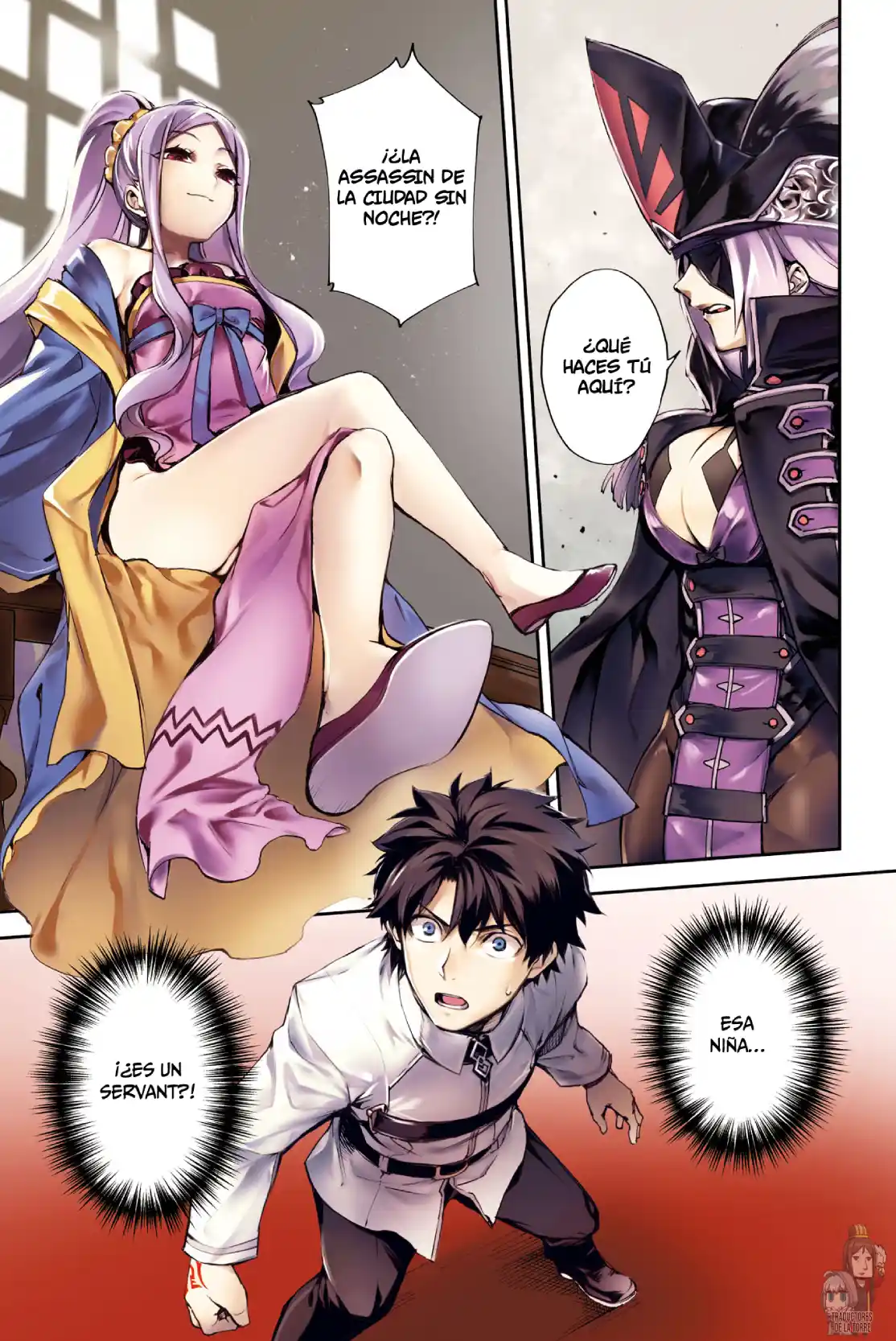 Fate/Grand Order -Epic Of Remnant- Pseudo-Singularity II: Subterranean World Of Folklore, Agartha - Women Of Agartha - Capítulo 6 - Página 4 - LectorTMOo