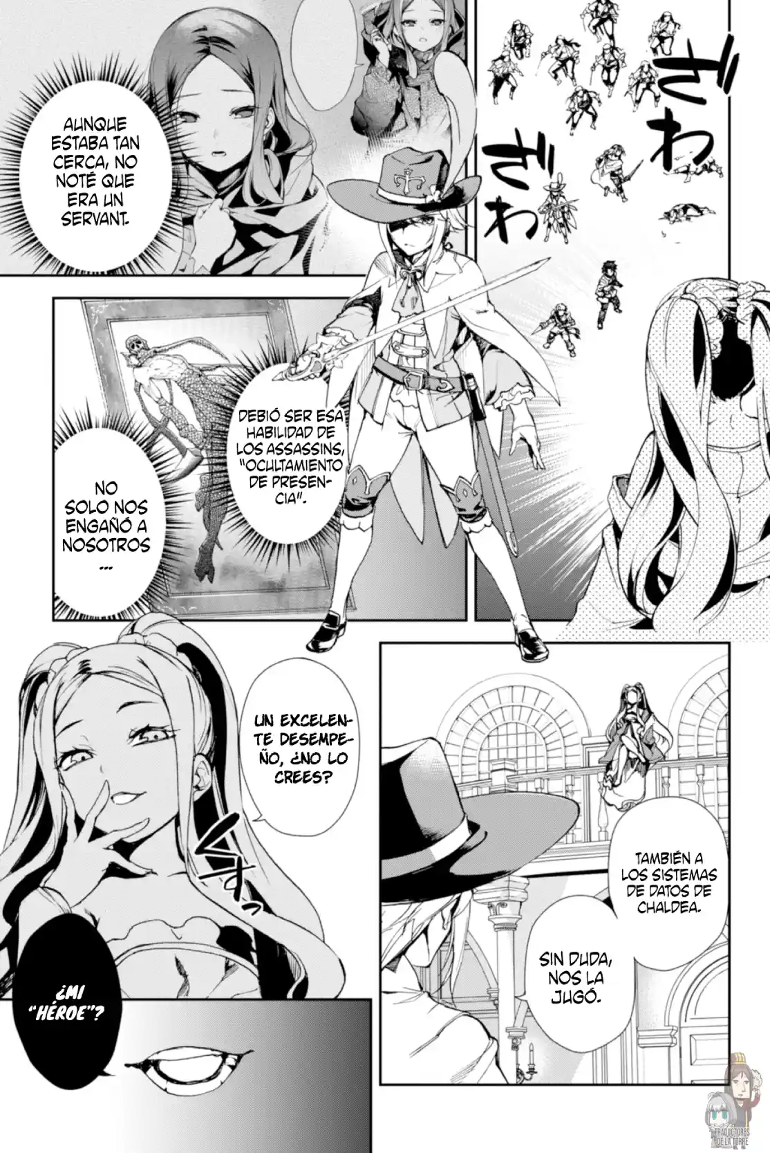 Fate/Grand Order -Epic Of Remnant- Pseudo-Singularity II: Subterranean World Of Folklore, Agartha - Women Of Agartha - Capítulo 6 - Página 6 - LectorTMOo