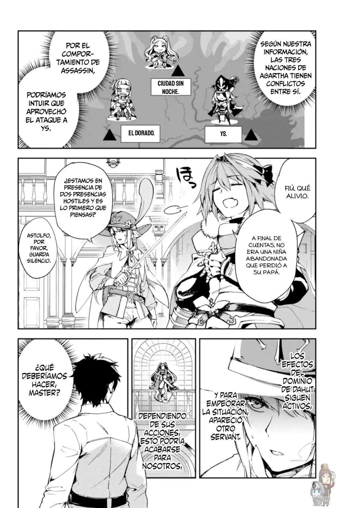 Fate/Grand Order -Epic Of Remnant- Pseudo-Singularity II: Subterranean World Of Folklore, Agartha - Women Of Agartha - Capítulo 6 - Página 7 - LectorTMOo