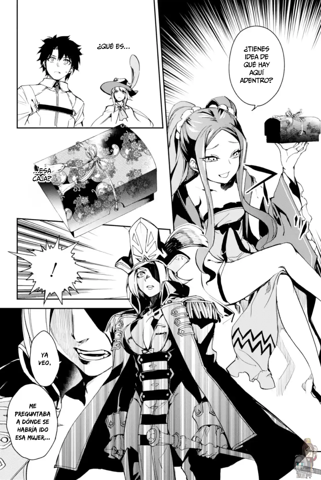 Fate/Grand Order -Epic Of Remnant- Pseudo-Singularity II: Subterranean World Of Folklore, Agartha - Women Of Agartha - Capítulo 6 - Página 11 - LectorTMOo