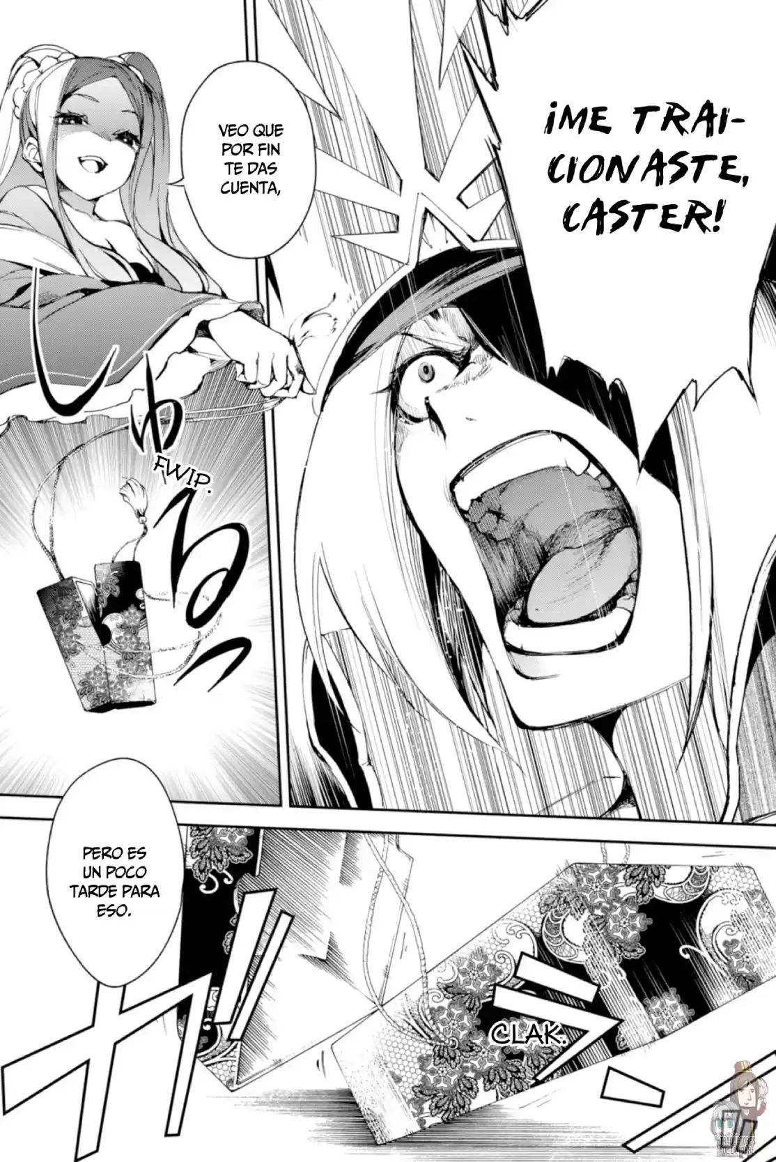 Fate/Grand Order -Epic Of Remnant- Pseudo-Singularity II: Subterranean World Of Folklore, Agartha - Women Of Agartha - Capítulo 6 - Página 12 - LectorTMOo