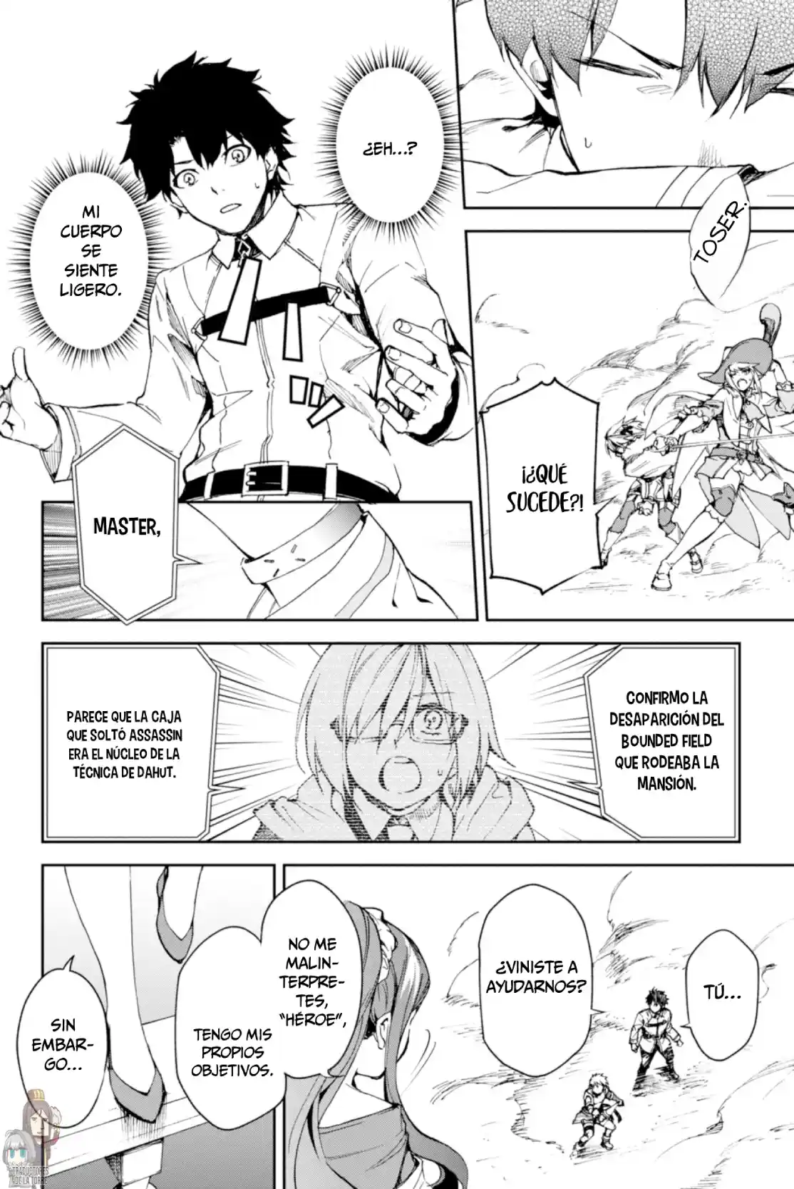 Fate/Grand Order -Epic Of Remnant- Pseudo-Singularity II: Subterranean World Of Folklore, Agartha - Women Of Agartha - Capítulo 6 - Página 14 - LectorTMOo